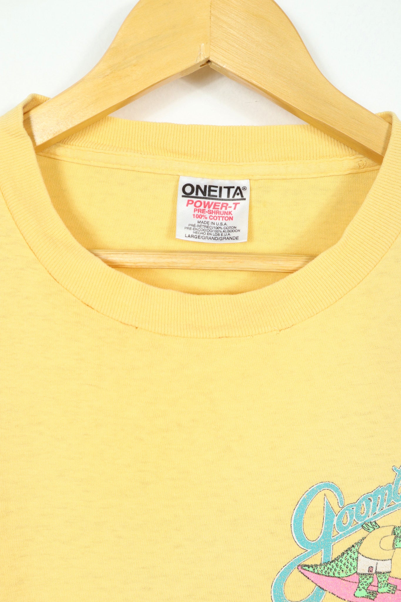 Vintage Goombays Devil Hills, NC Tee