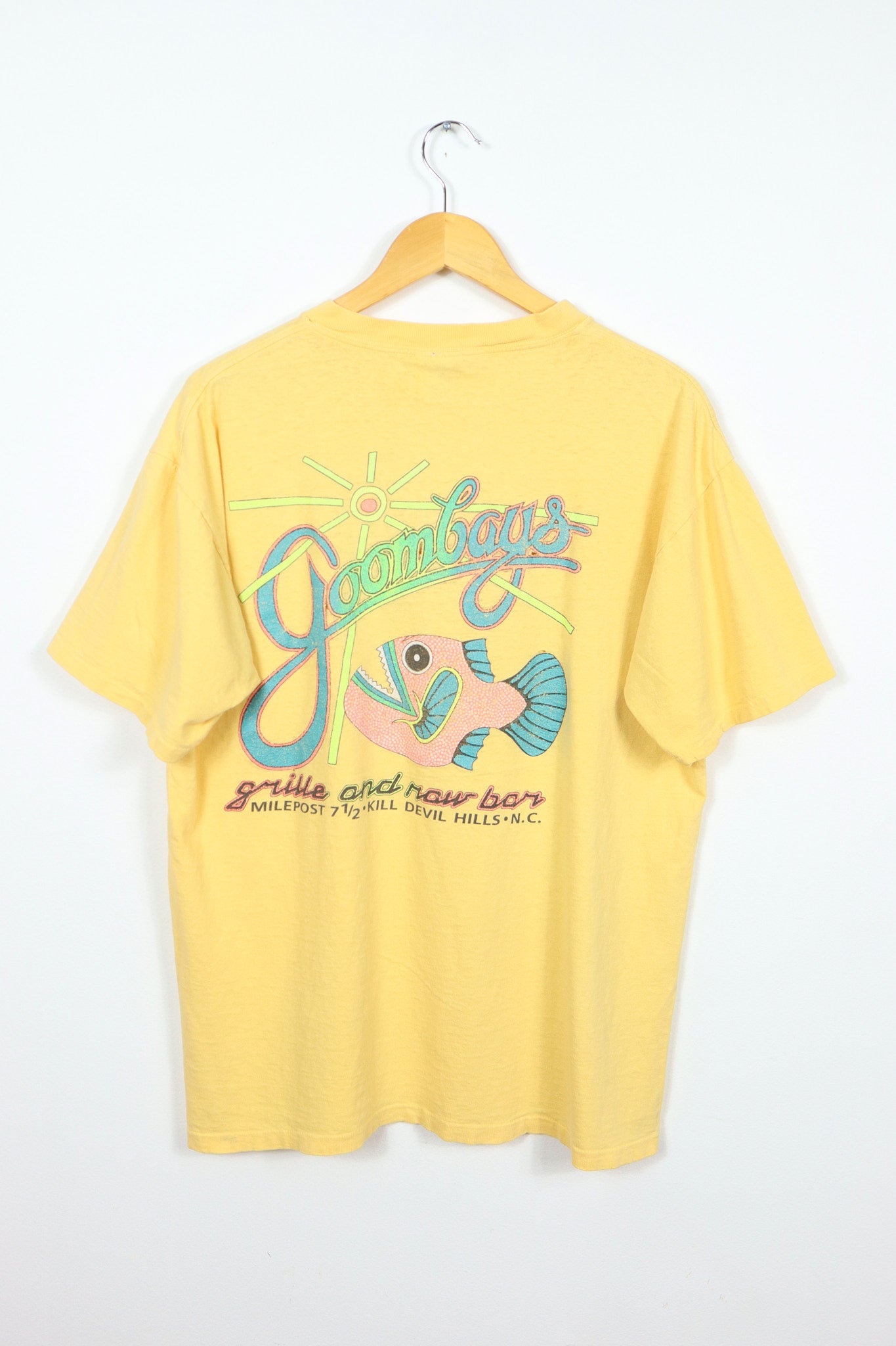 Vintage Goombays Devil Hills, NC Tee