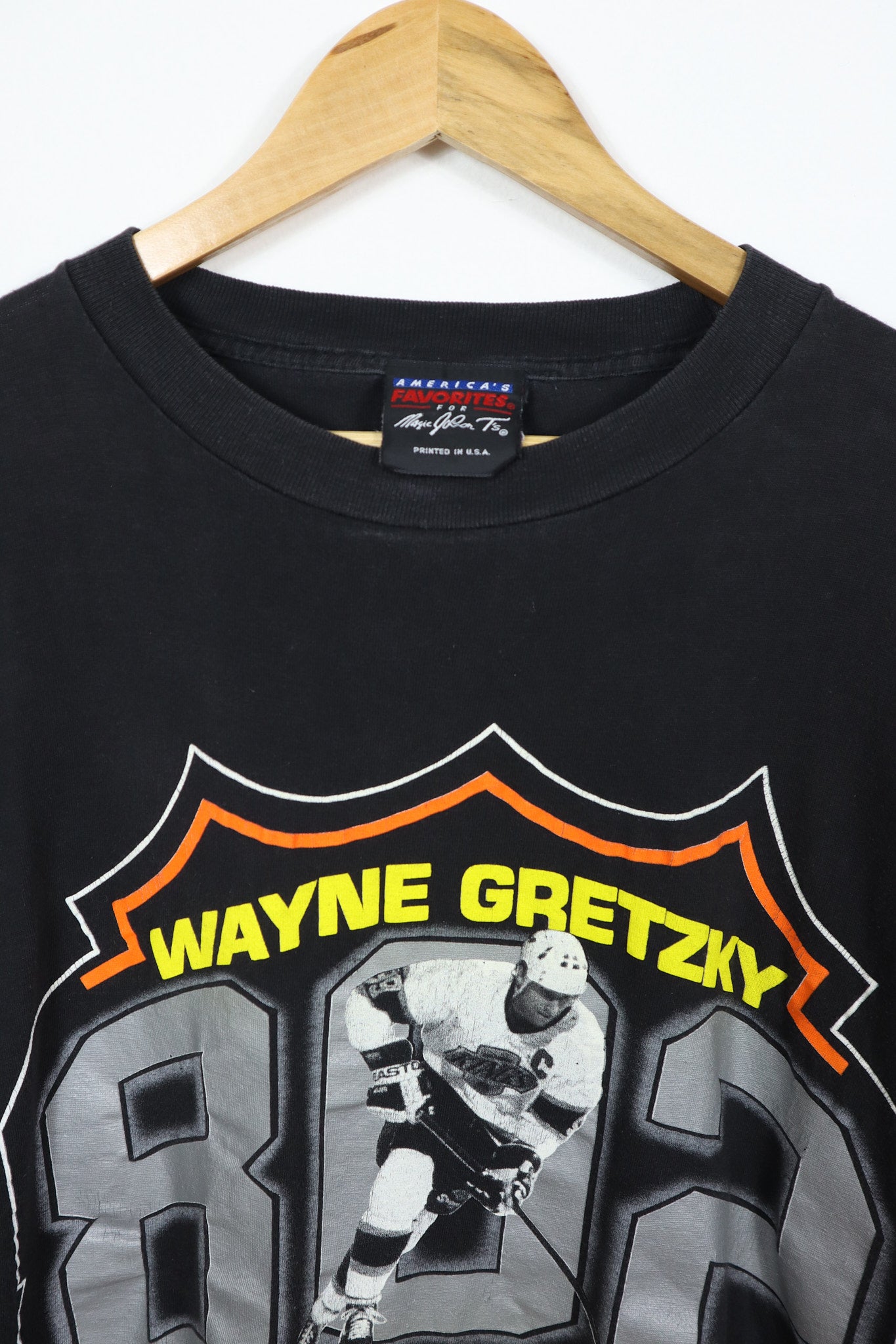 Vintage Wayne Gretzky NHL All Time Goal Scorer Tee