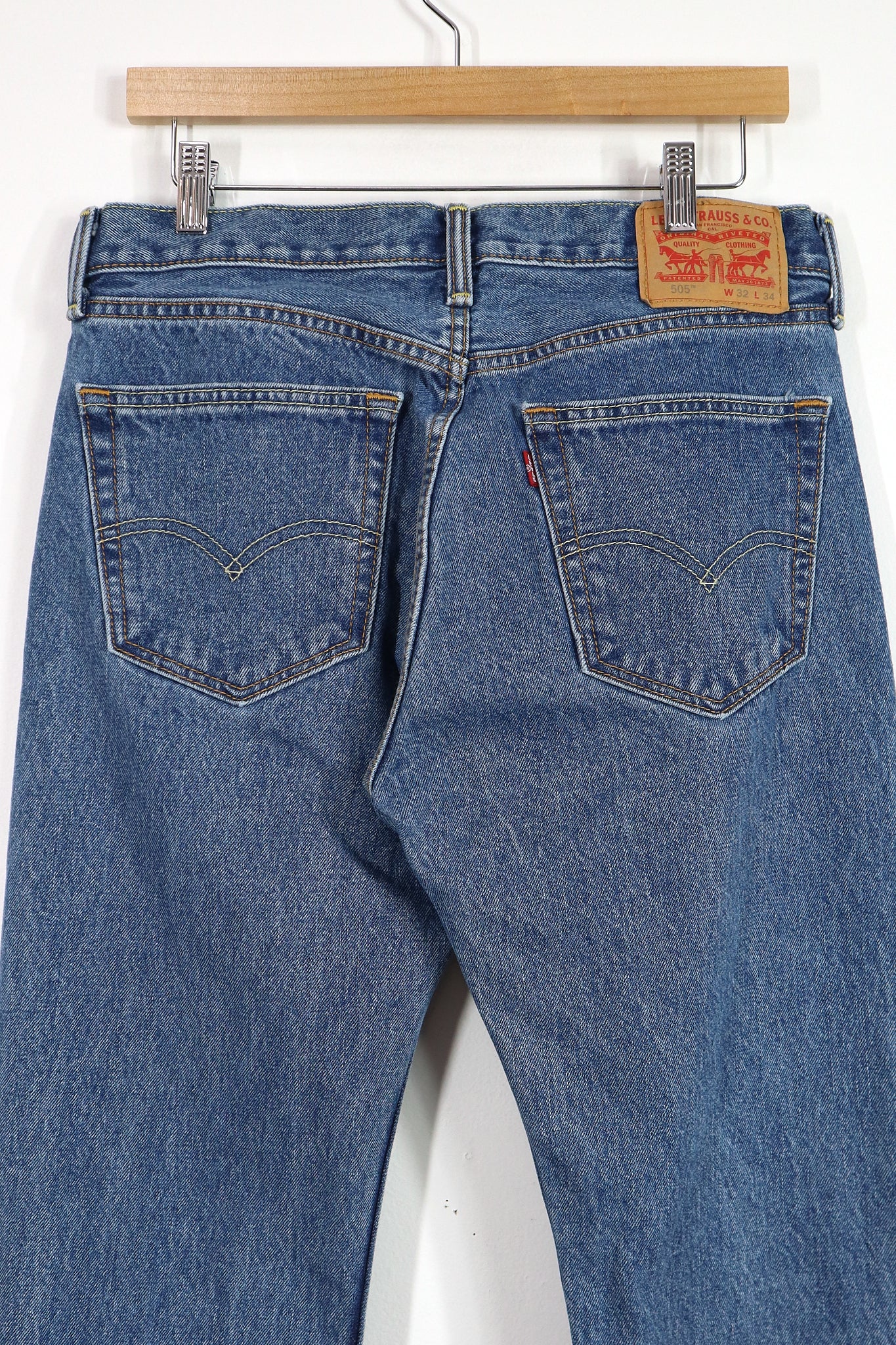 Vintage Levi's 505 Jeans