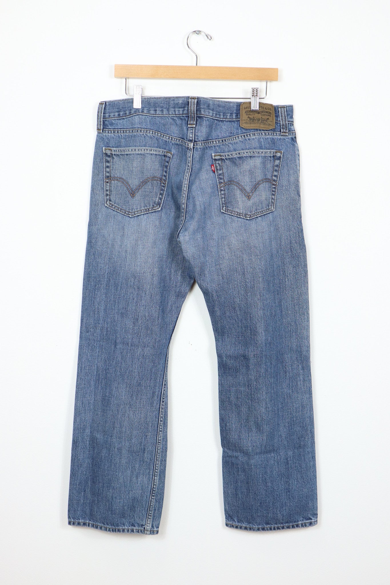 Vintage Levi's Straight Fit Jeans