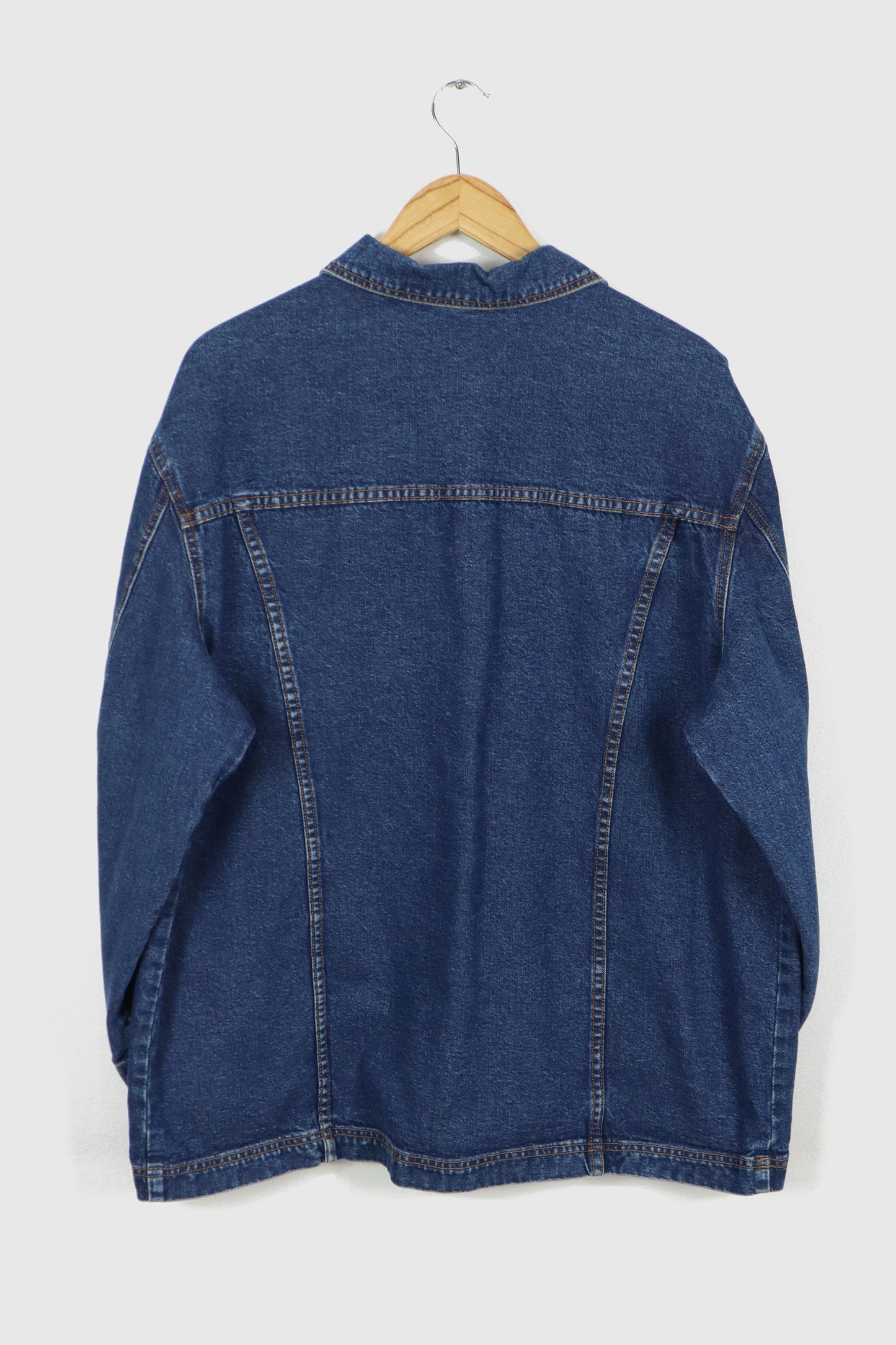 Vintage Denim Chore Jacket