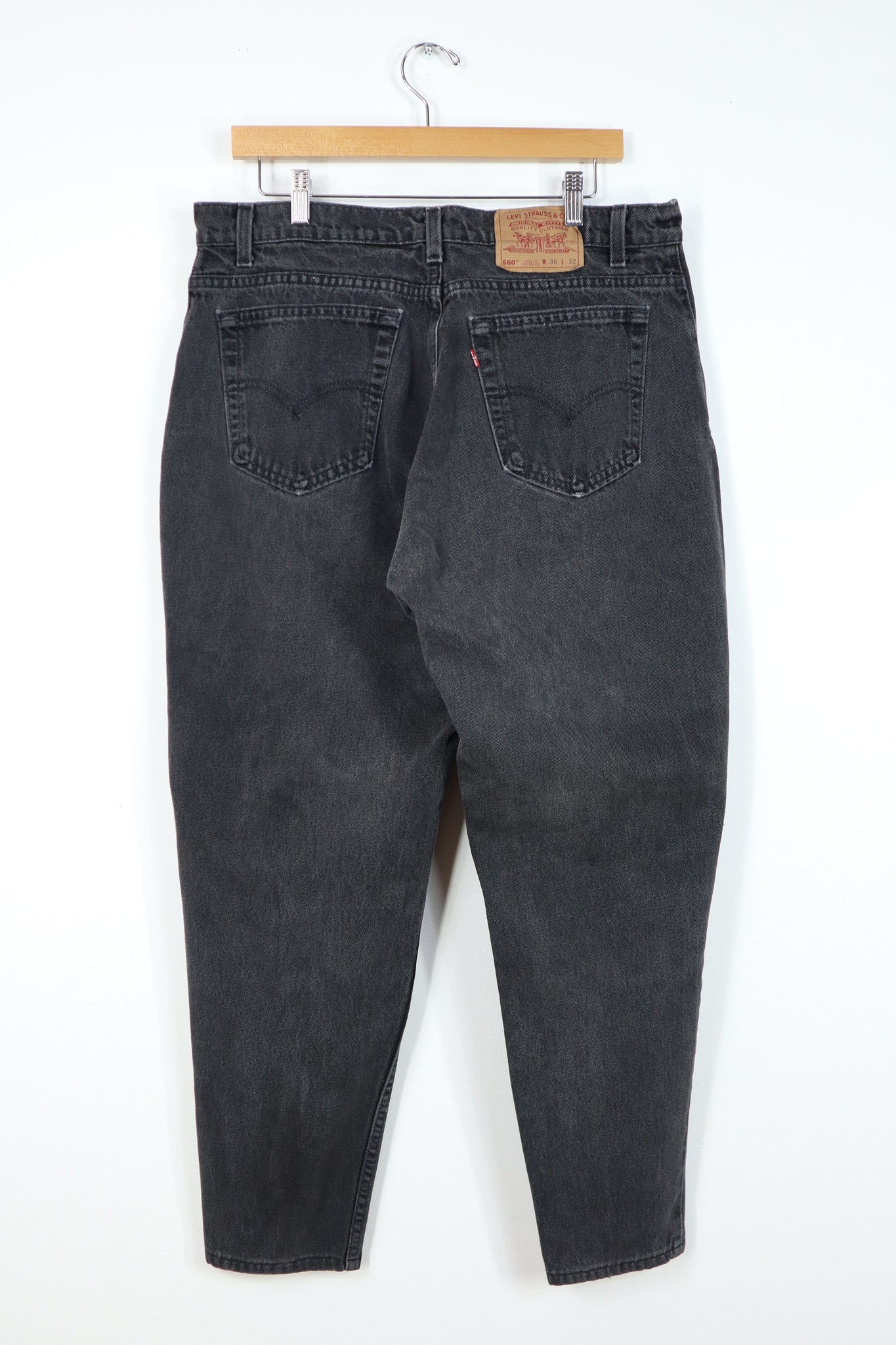 Vintage Levi's 560 Jeans (34x28.5)