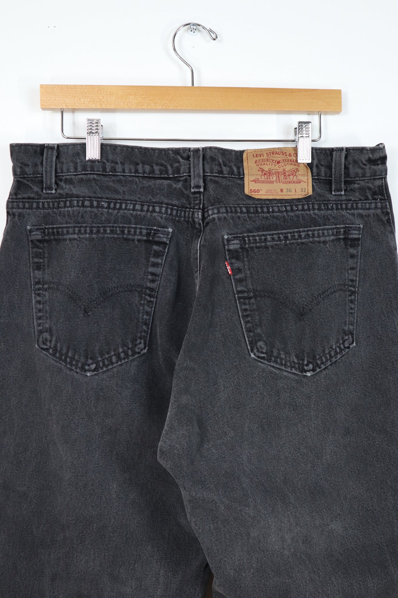 Vintage Levi's 560 Jeans (34x28.5)