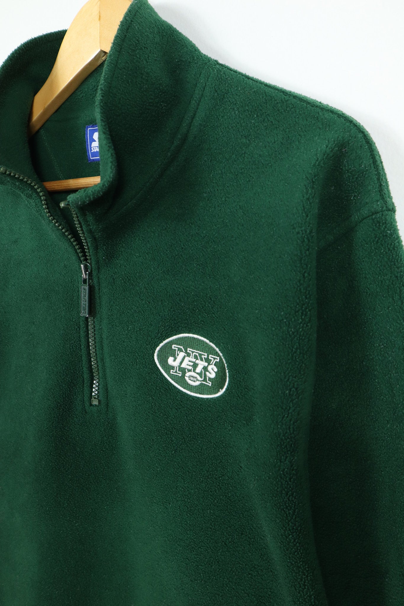 Vintage New York Jets Fleece Jacket