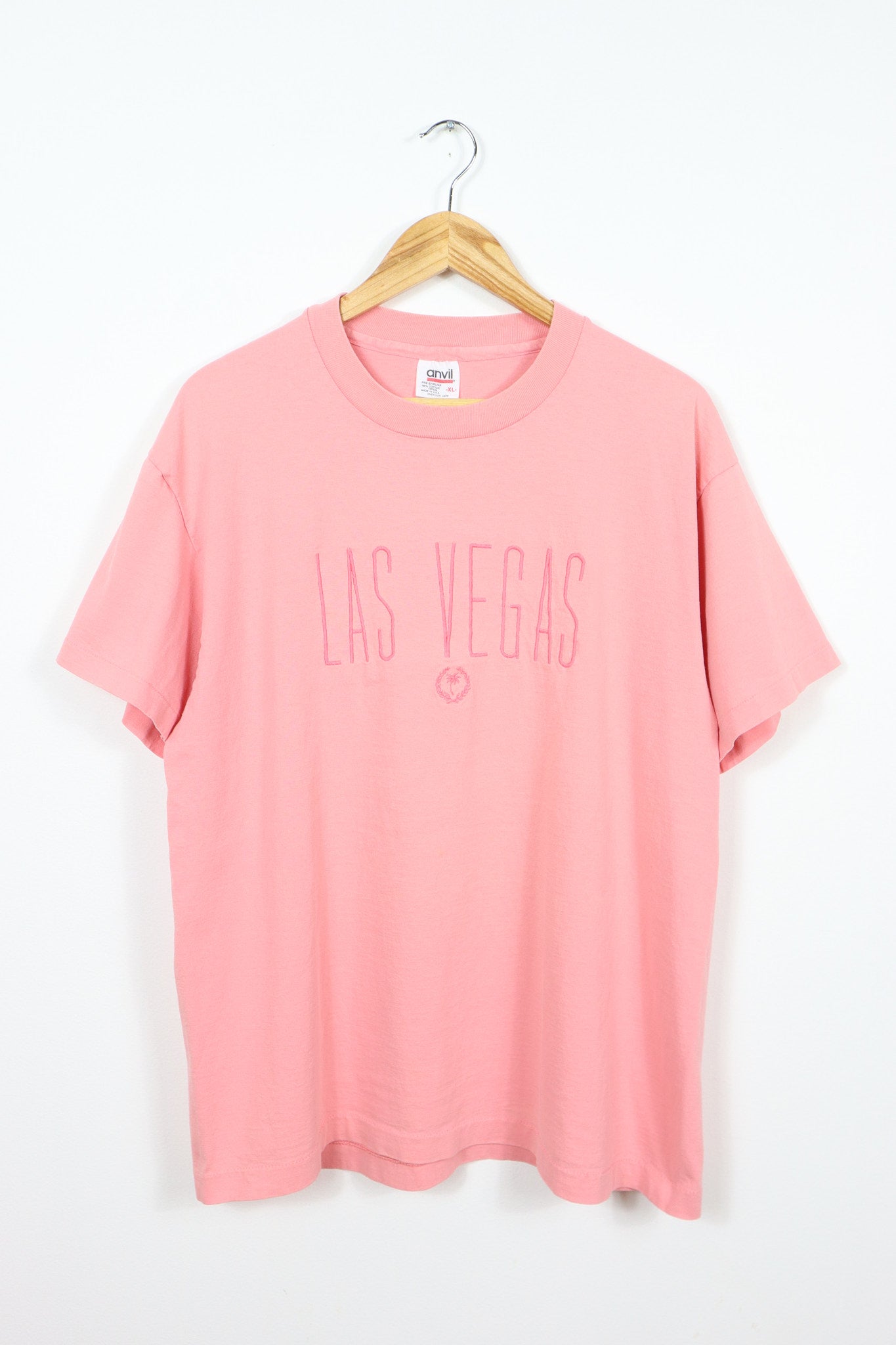 Vintage Embroidered Las Vegas Tee