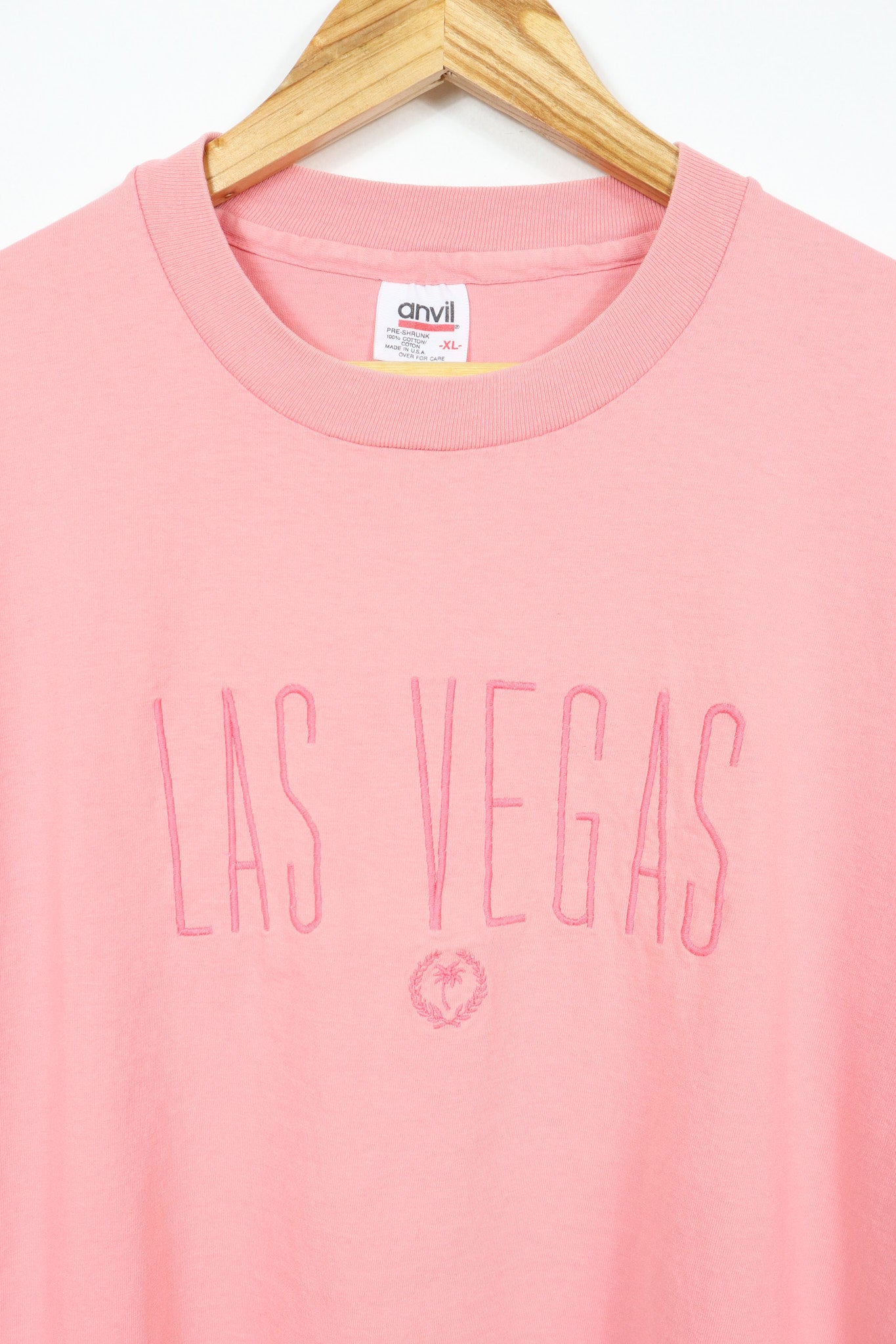 Vintage Embroidered Las Vegas Tee