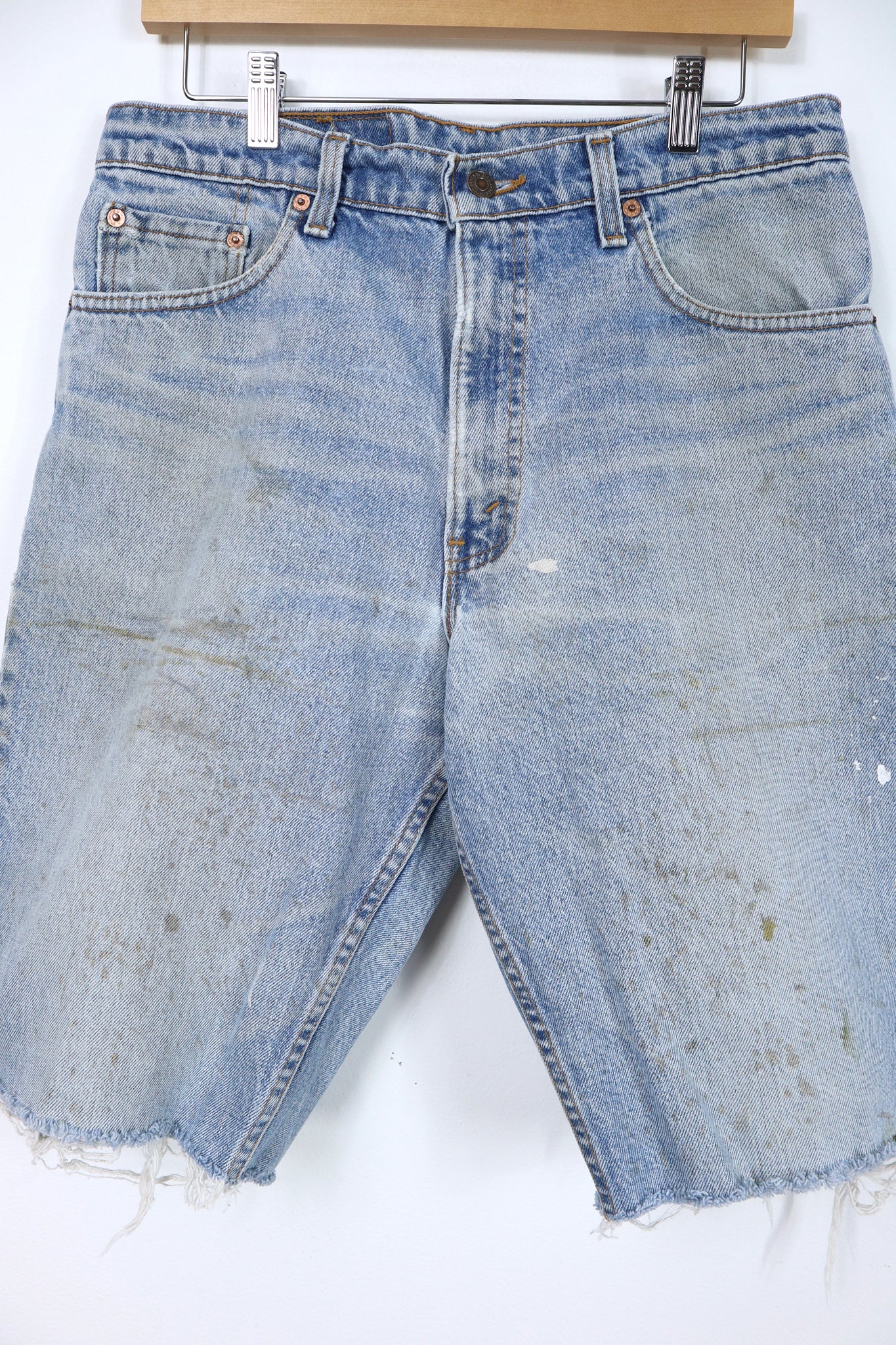 Vintage Levi's 550 Cuttoff Shorts