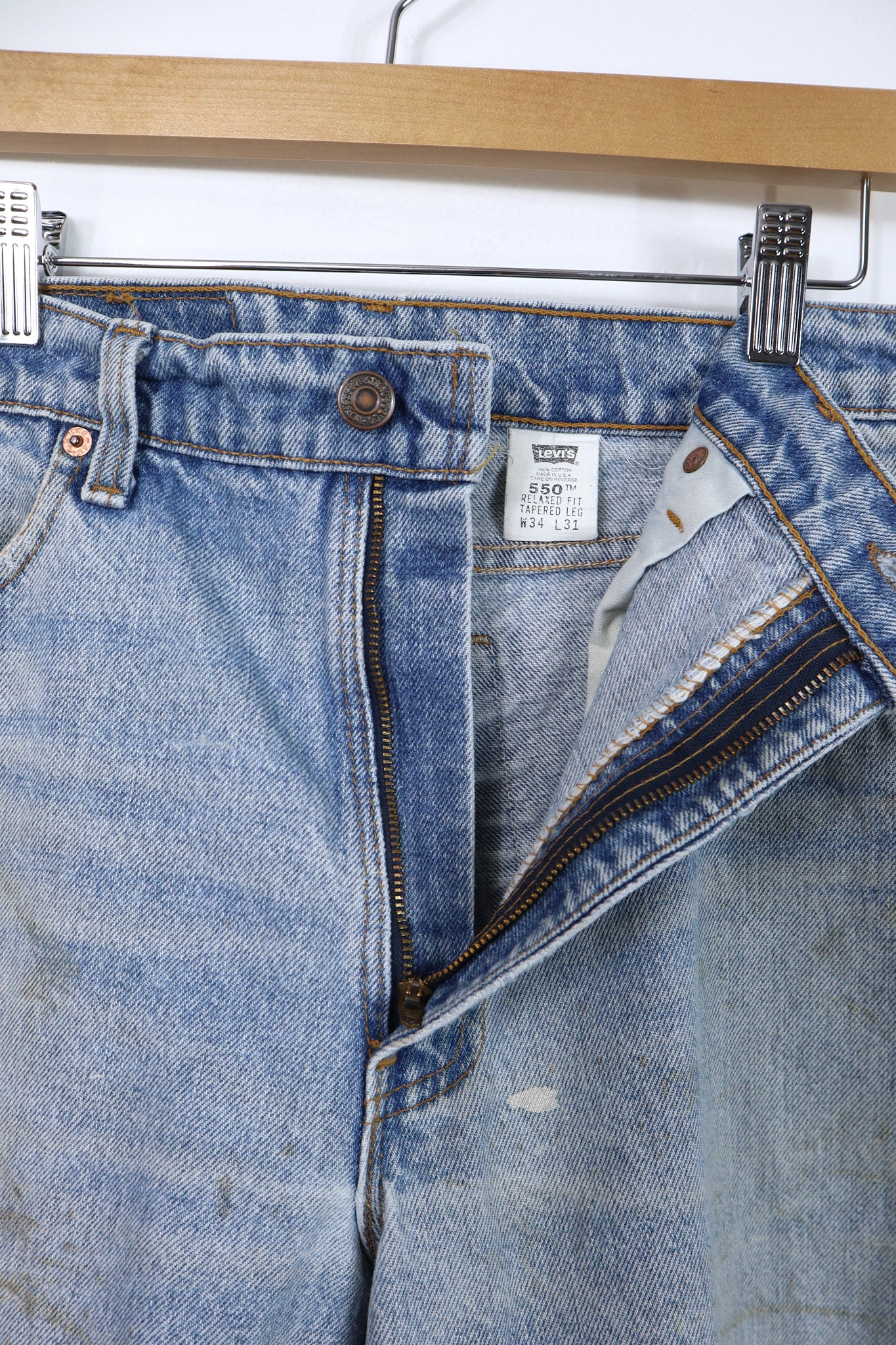 Vintage Levi's 550 Cuttoff Shorts