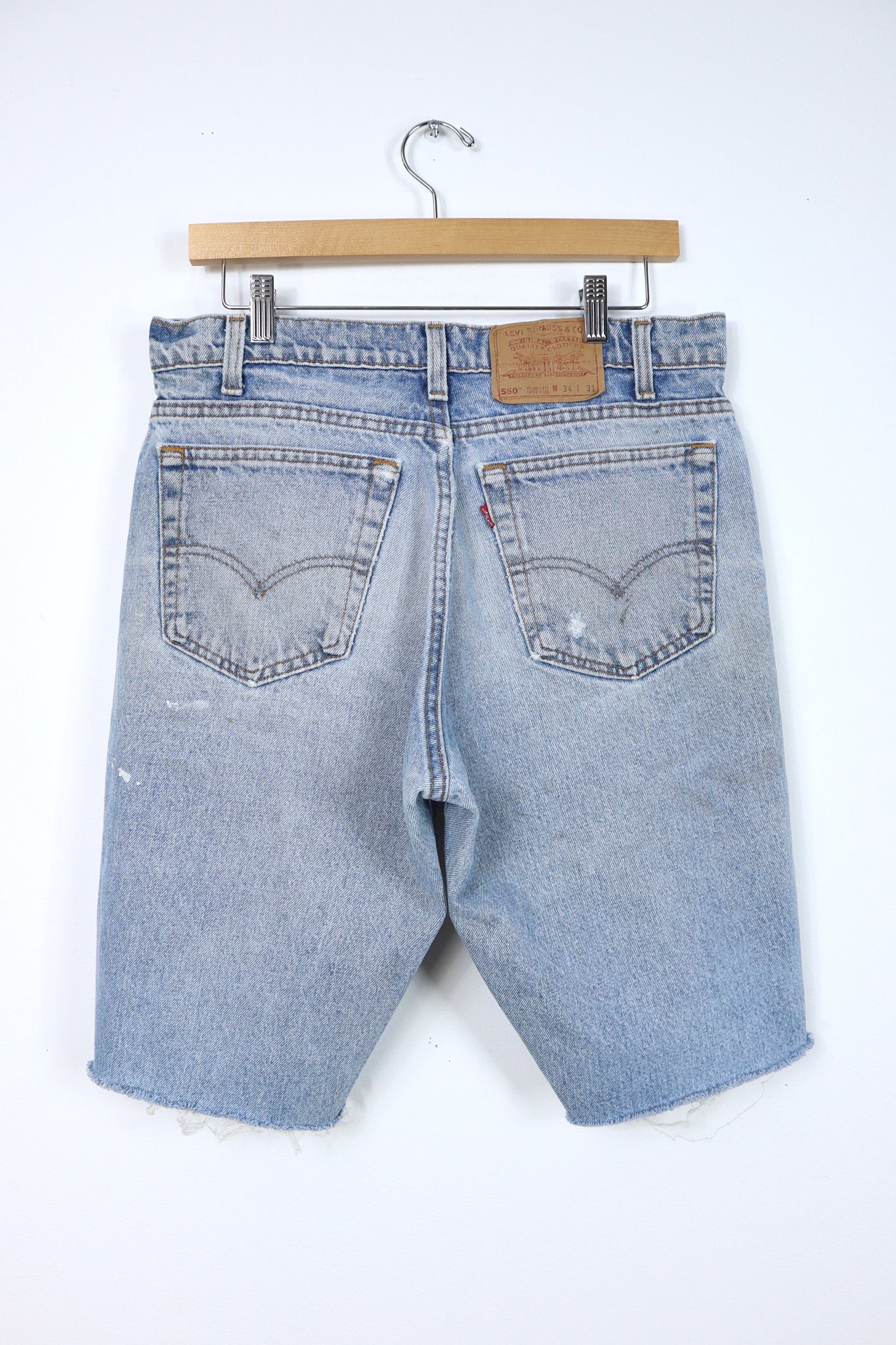 Vintage Levi's 550 Cuttoff Shorts