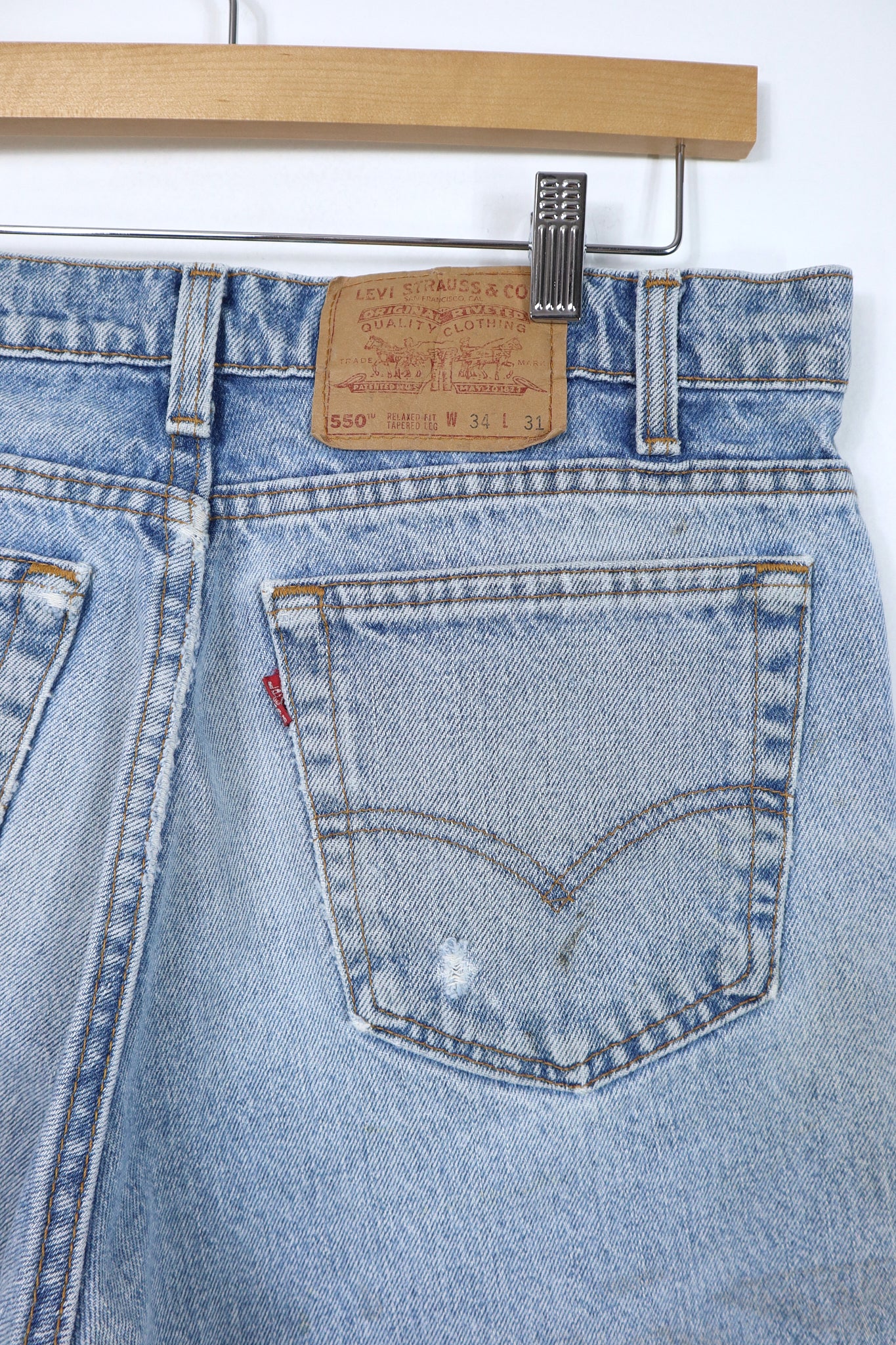 Vintage Levi's 550 Cuttoff Shorts
