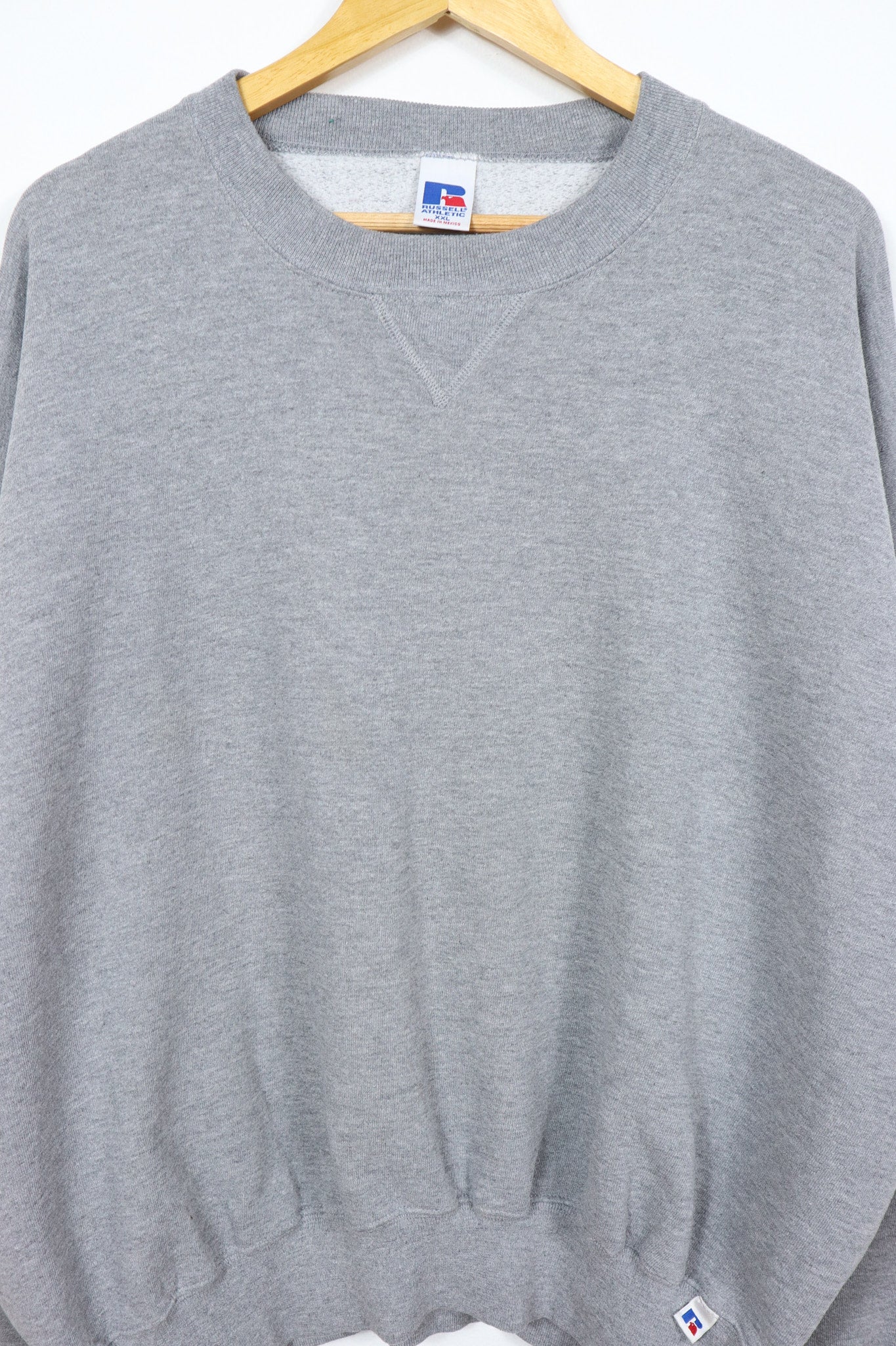 Vintage Russell Light Grey Crewneck 03