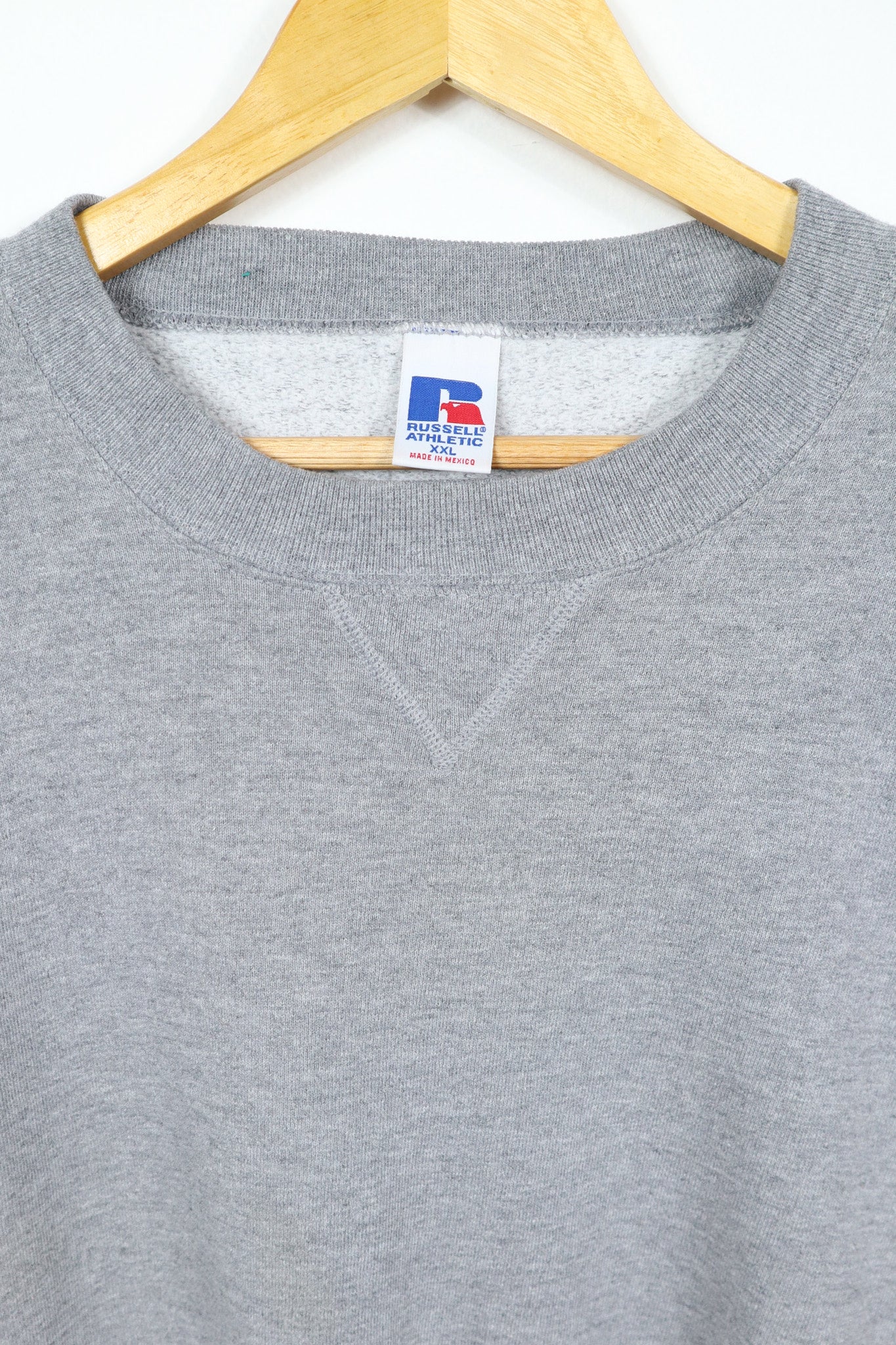 Vintage Russell Light Grey Crewneck 03