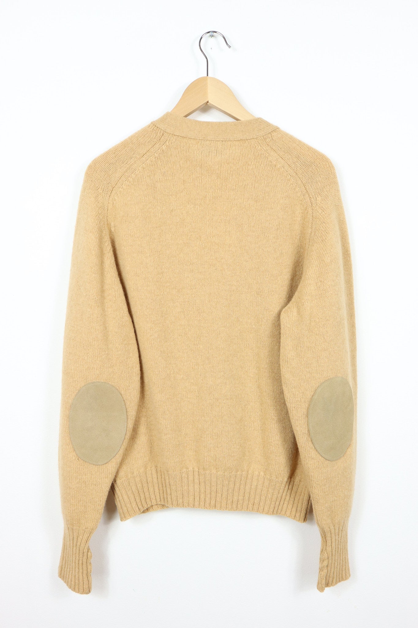 Vintage L.L. Bean Elbow Patch Cardigan