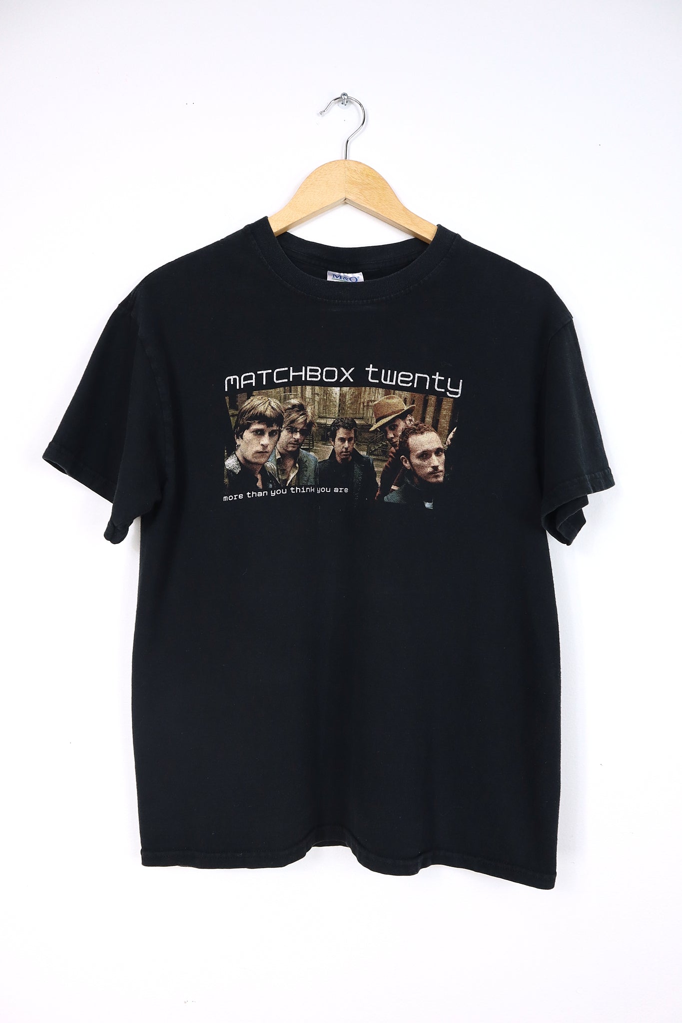 Vintage Matchbox Twenty Tour Tee