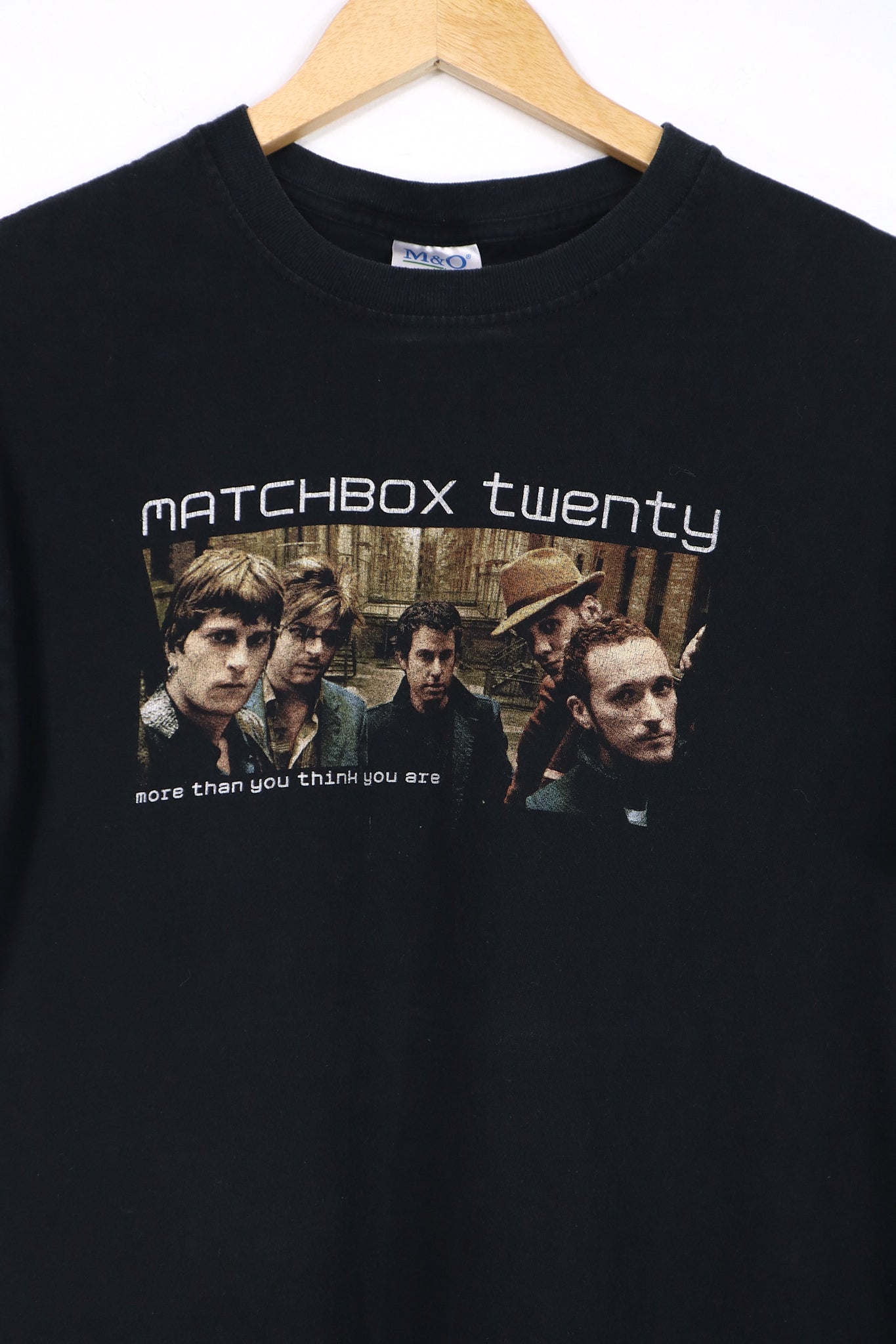 Vintage Matchbox Twenty Tour Tee