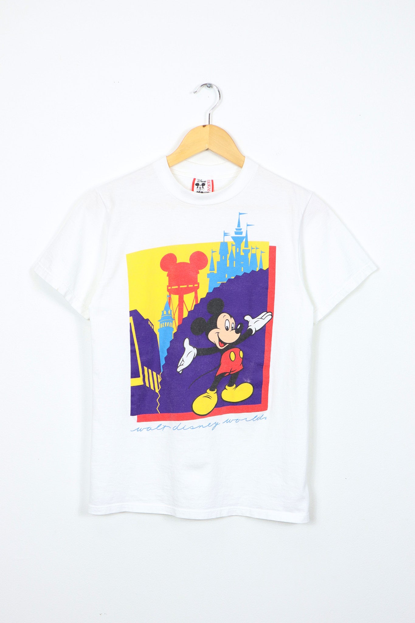 Vintage Mickey Mouse Walt Disney World Tee