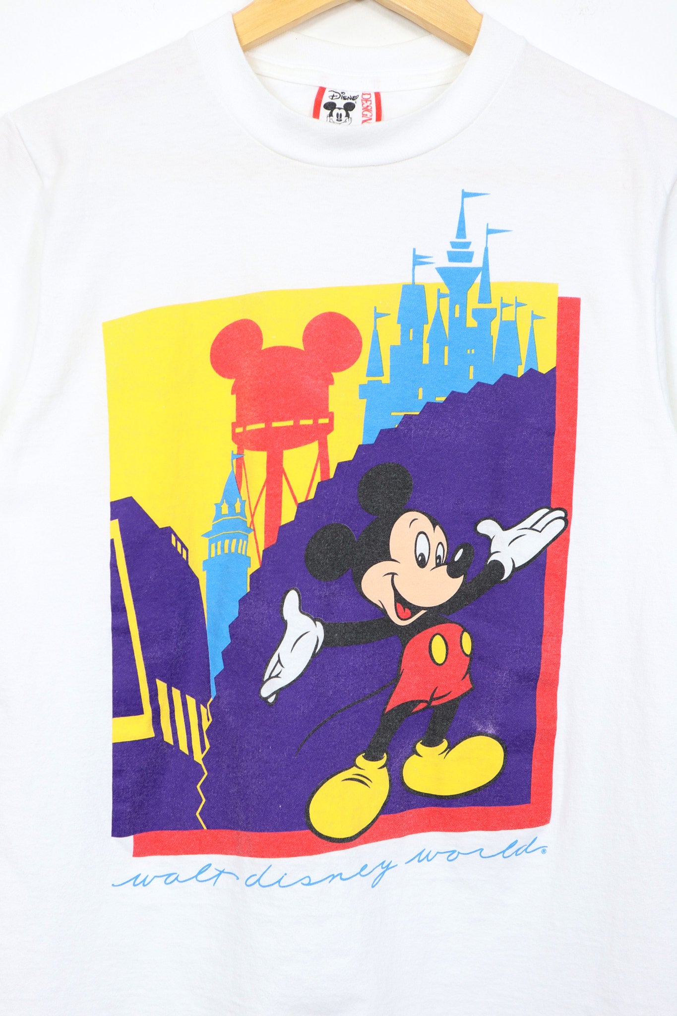 Vintage Mickey Mouse Walt Disney World Tee
