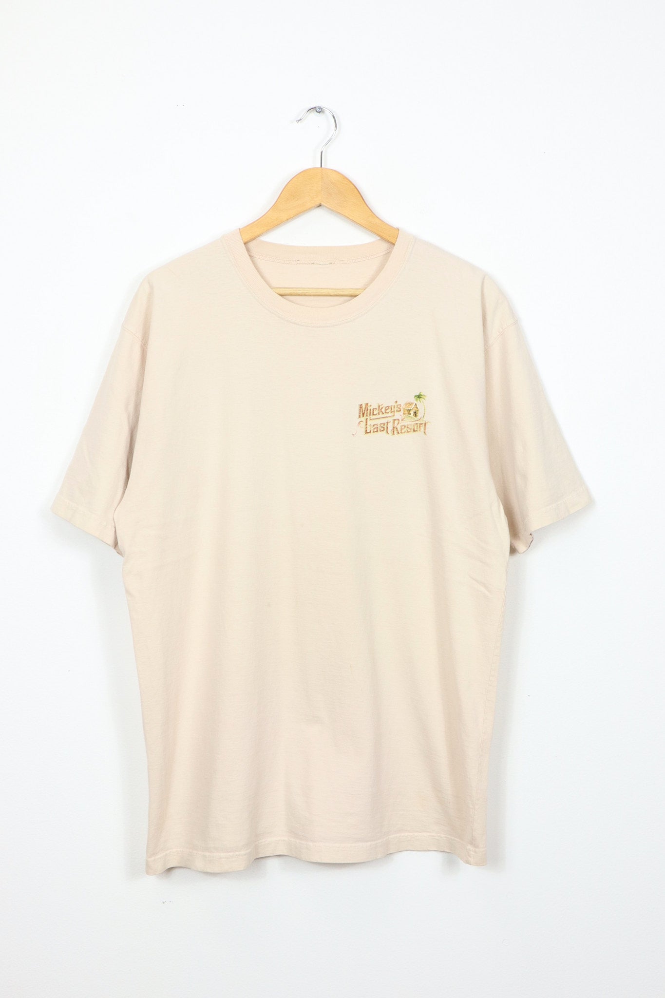 Vintage Mickey's Last Resport Tee