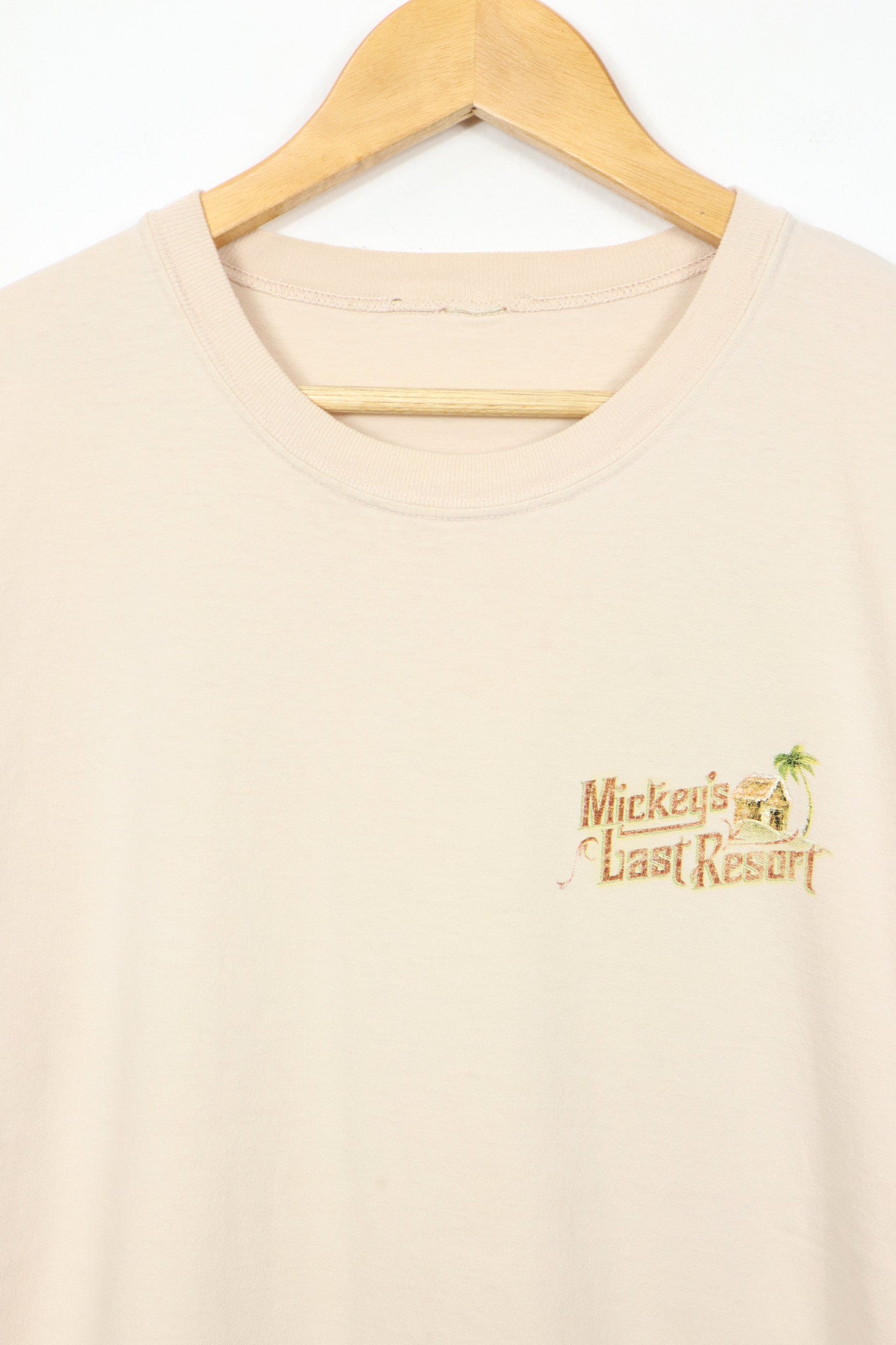 Vintage Mickey's Last Resport Tee
