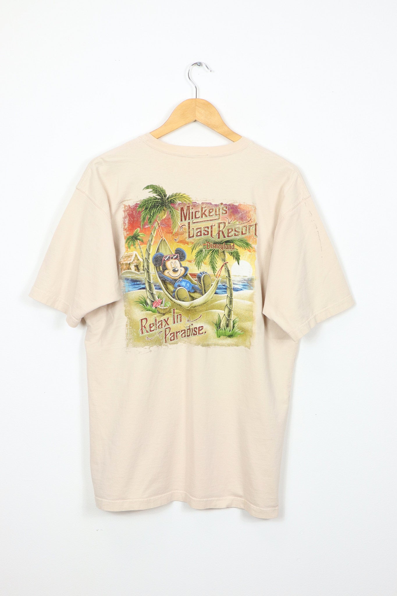Vintage Mickey's Last Resport Tee