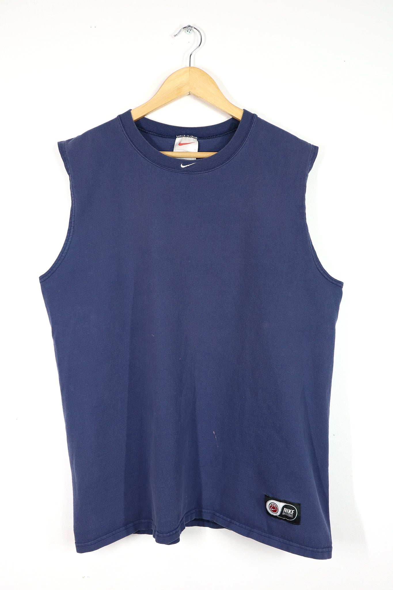 Vintage Nike Basketball Sleeveless Tee