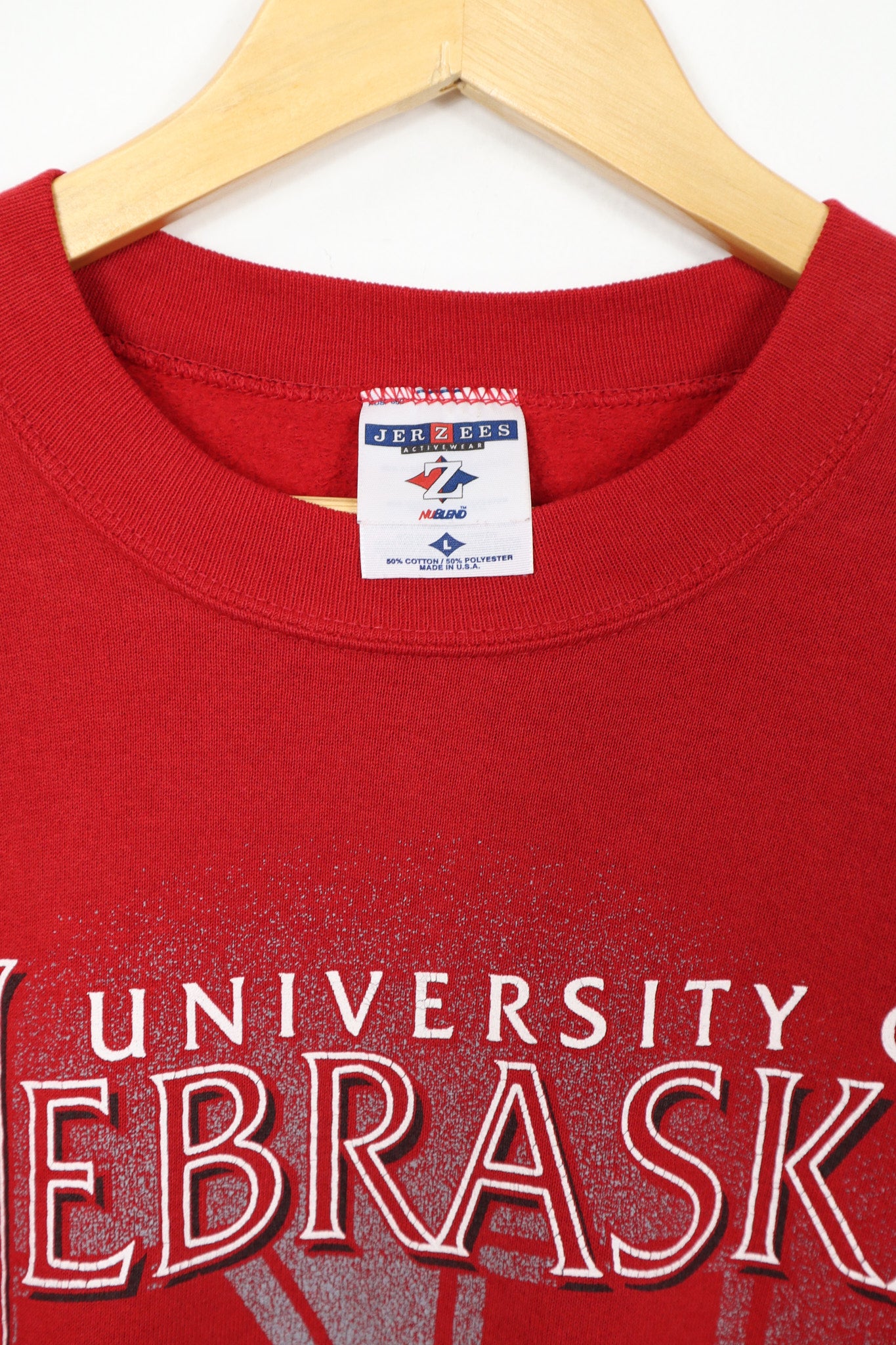 Vintage University of Nebraska Crewneck