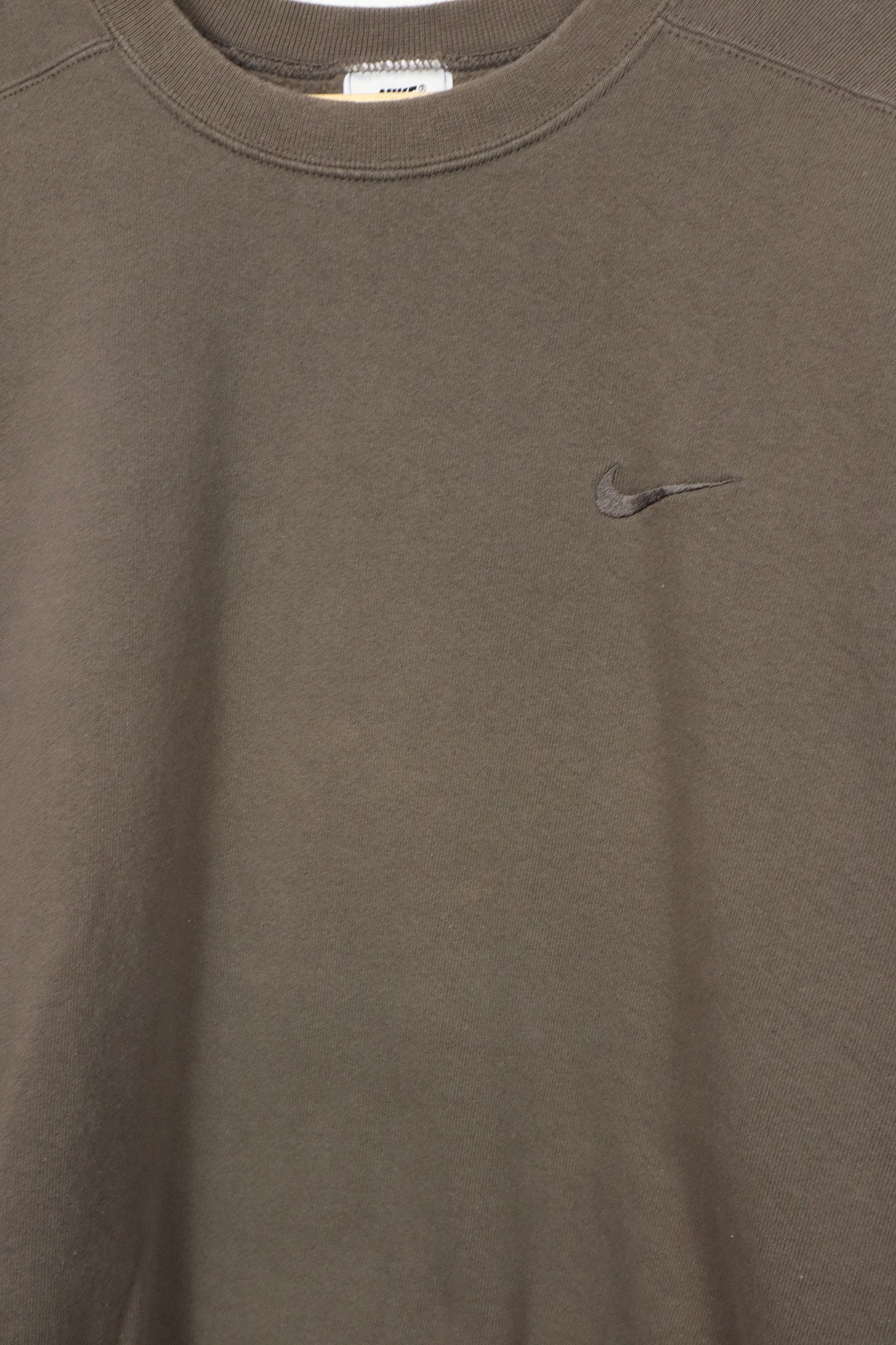 Vintage Nike Embroidered Swoosh Crewneck
