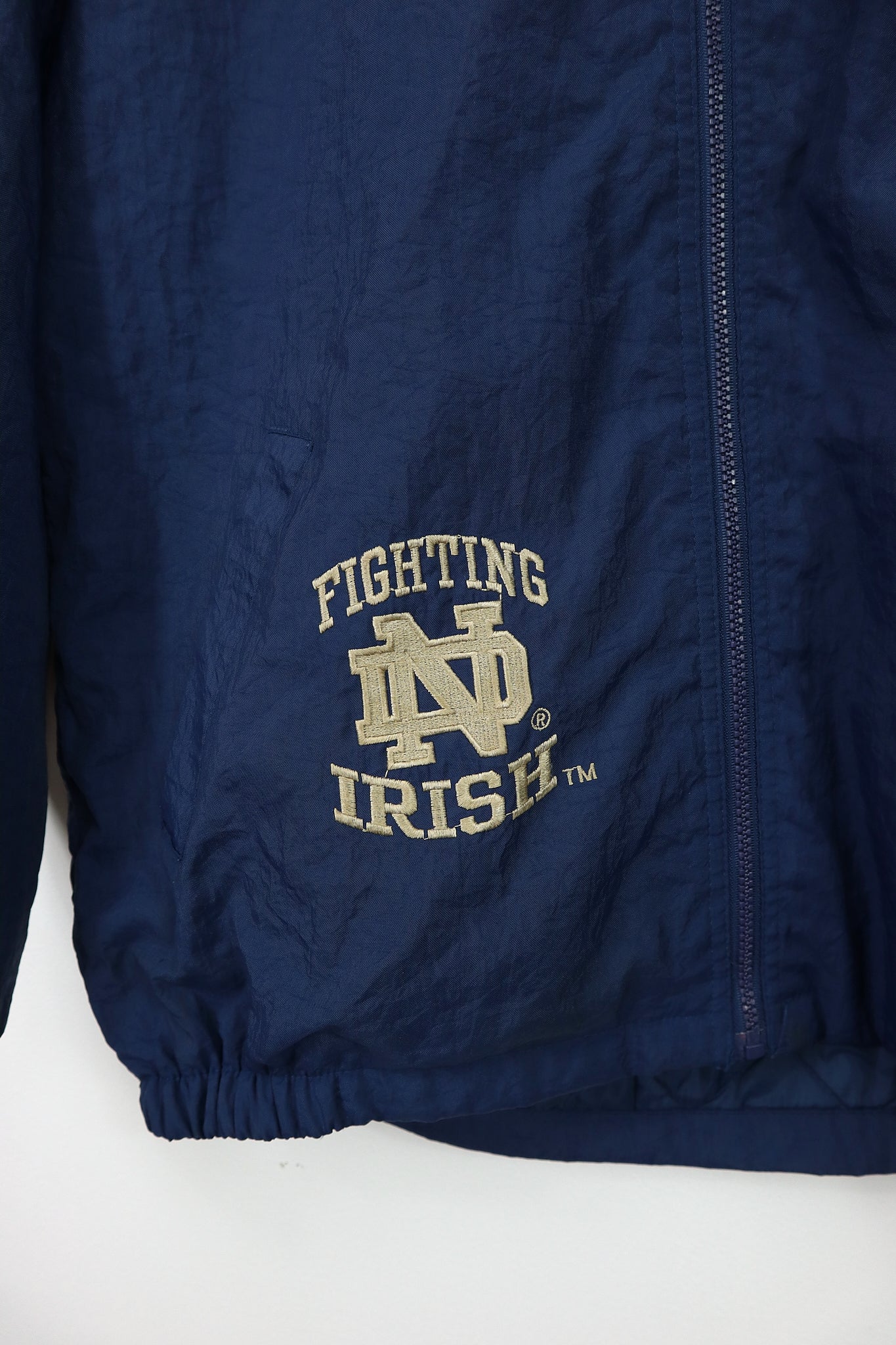 Vintage Notre Dame Starter Jacket