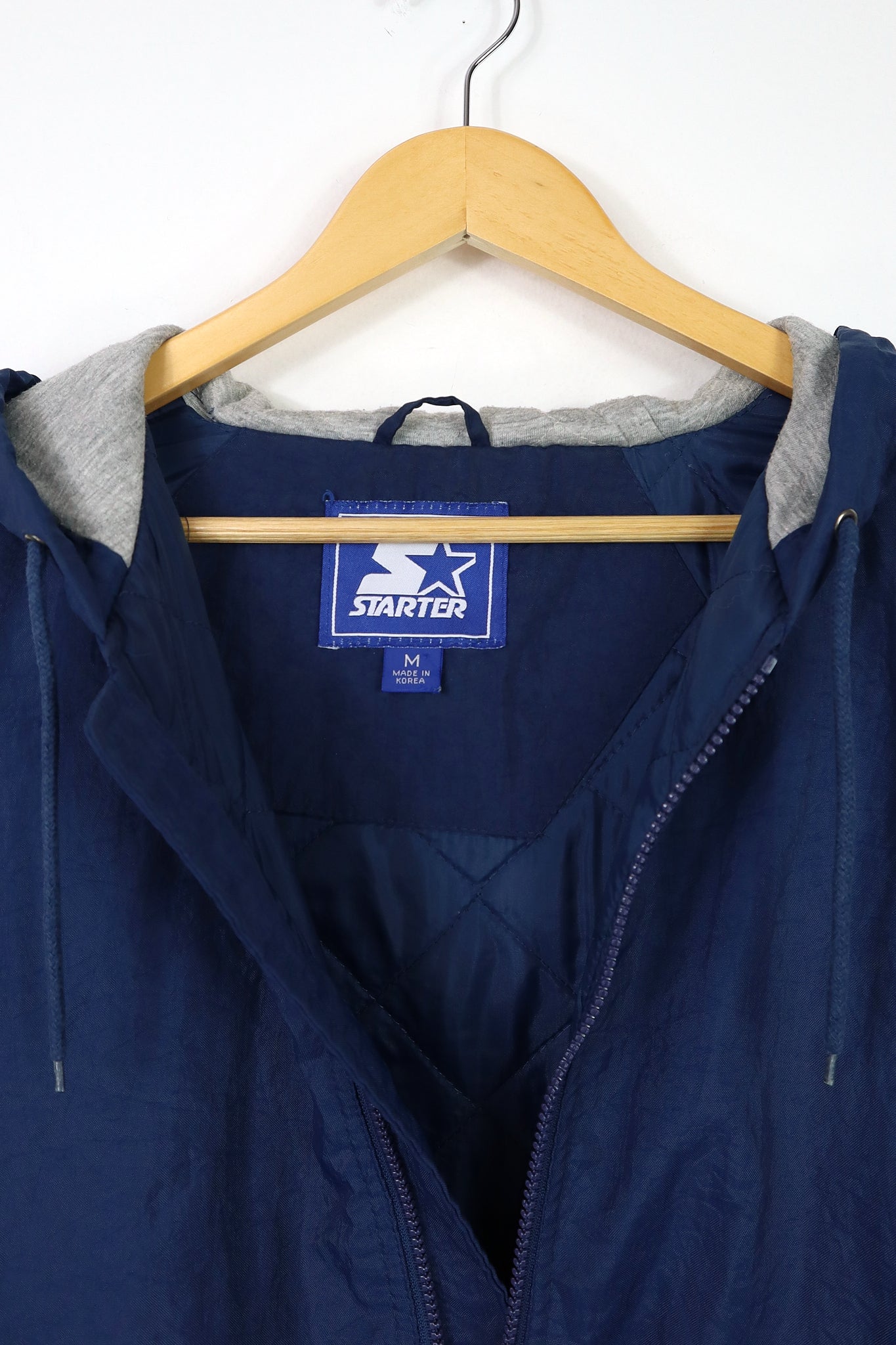 Vintage Notre Dame Starter Jacket