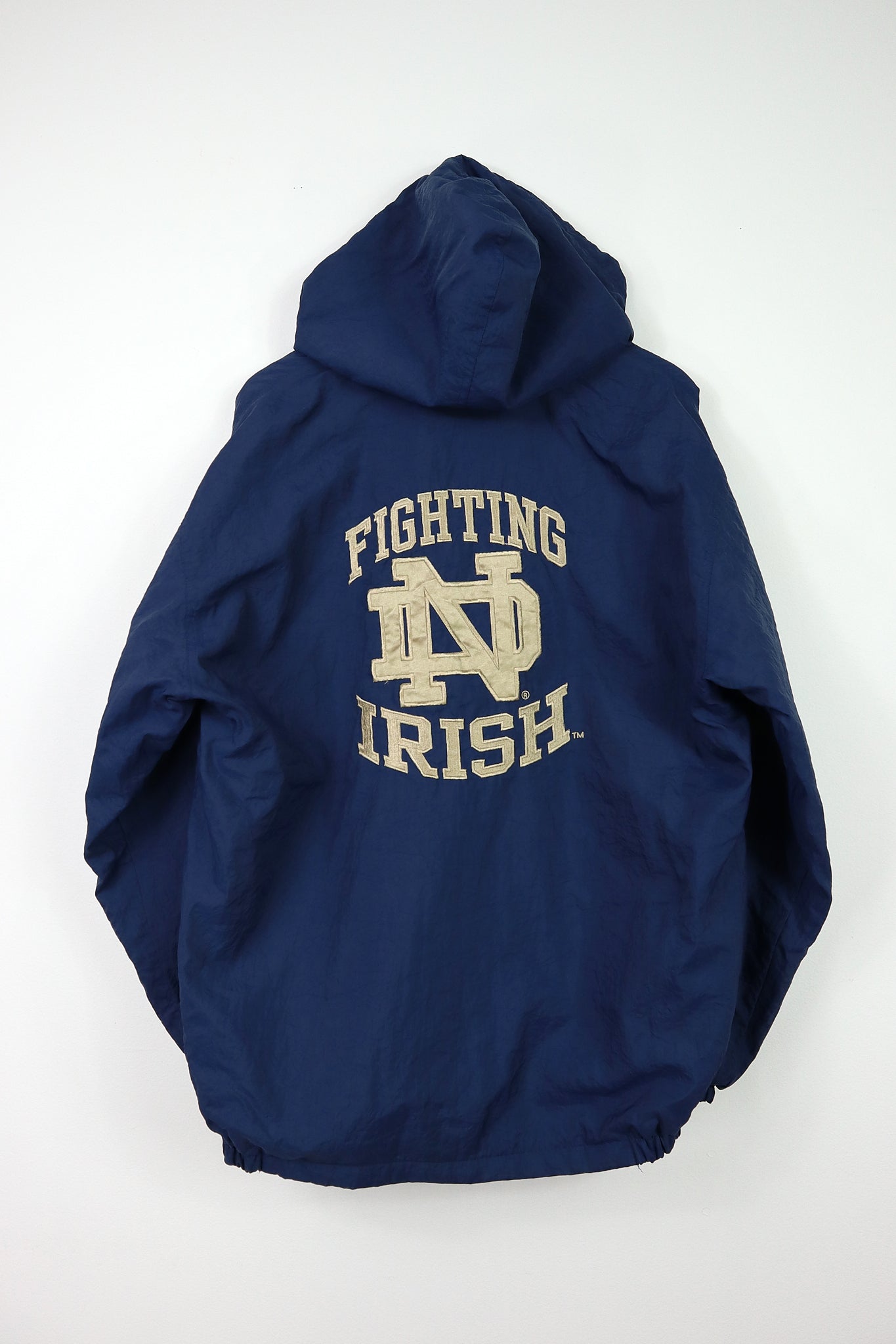 Vintage Notre Dame Starter Jacket