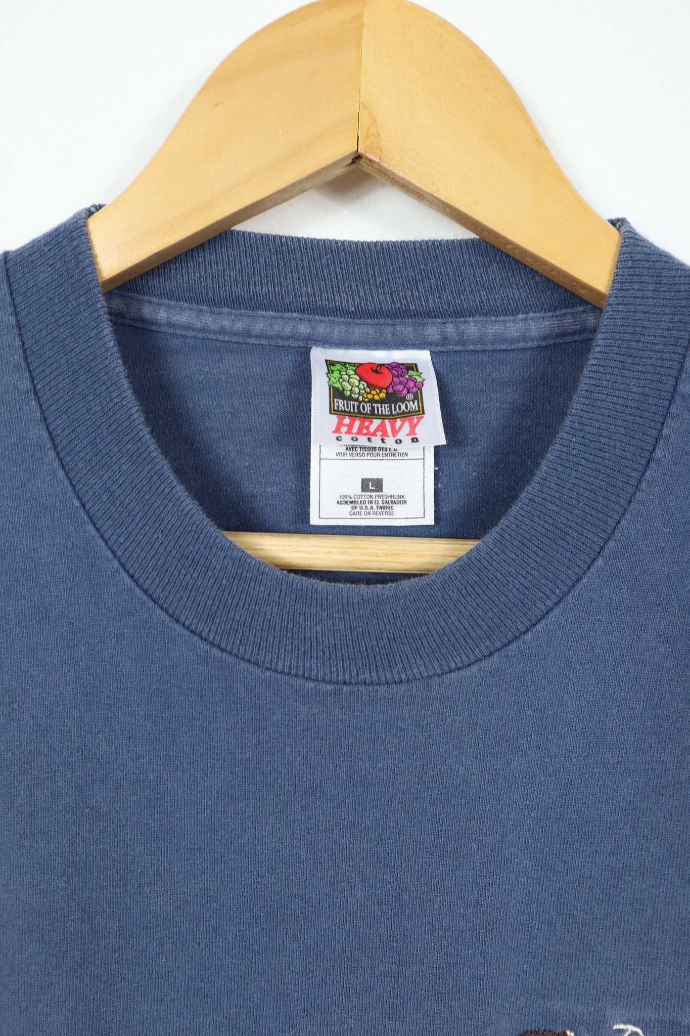 Vintage Embroidered Pacific Grove Otter Tee