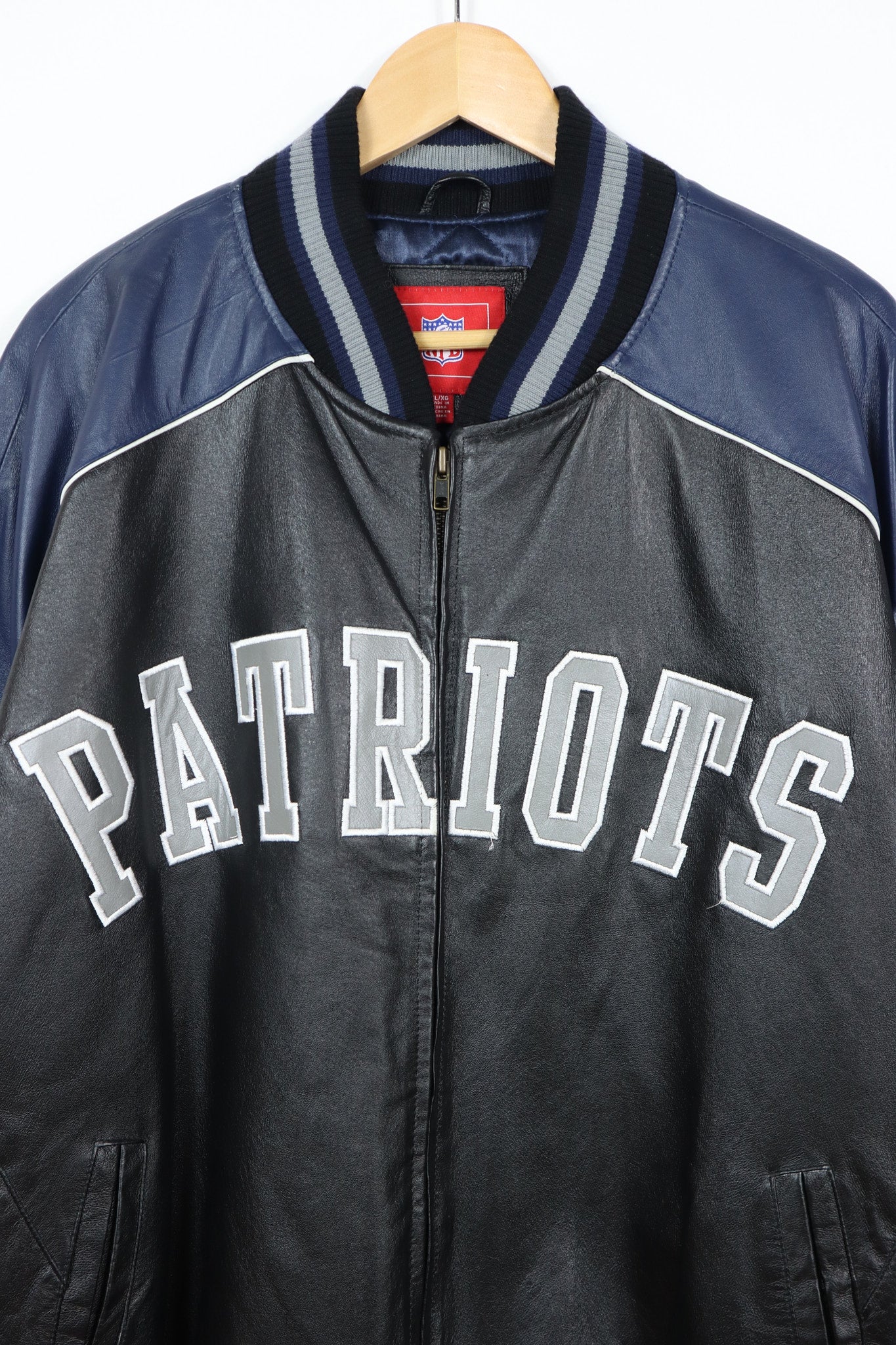 Vintage New England Patriots Full Zip Jacket