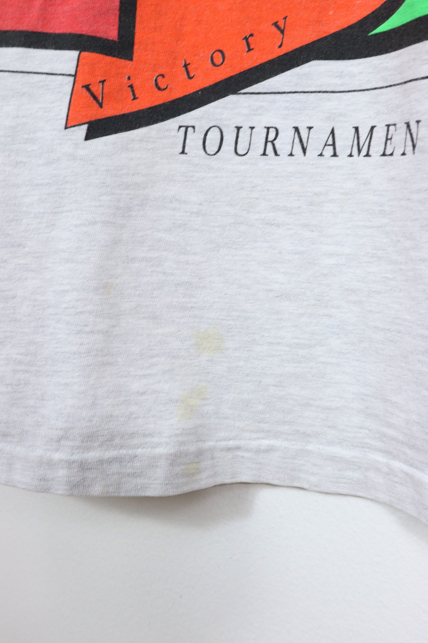 Vintage Pocono Cup Soccer Challenge Tournament Tee