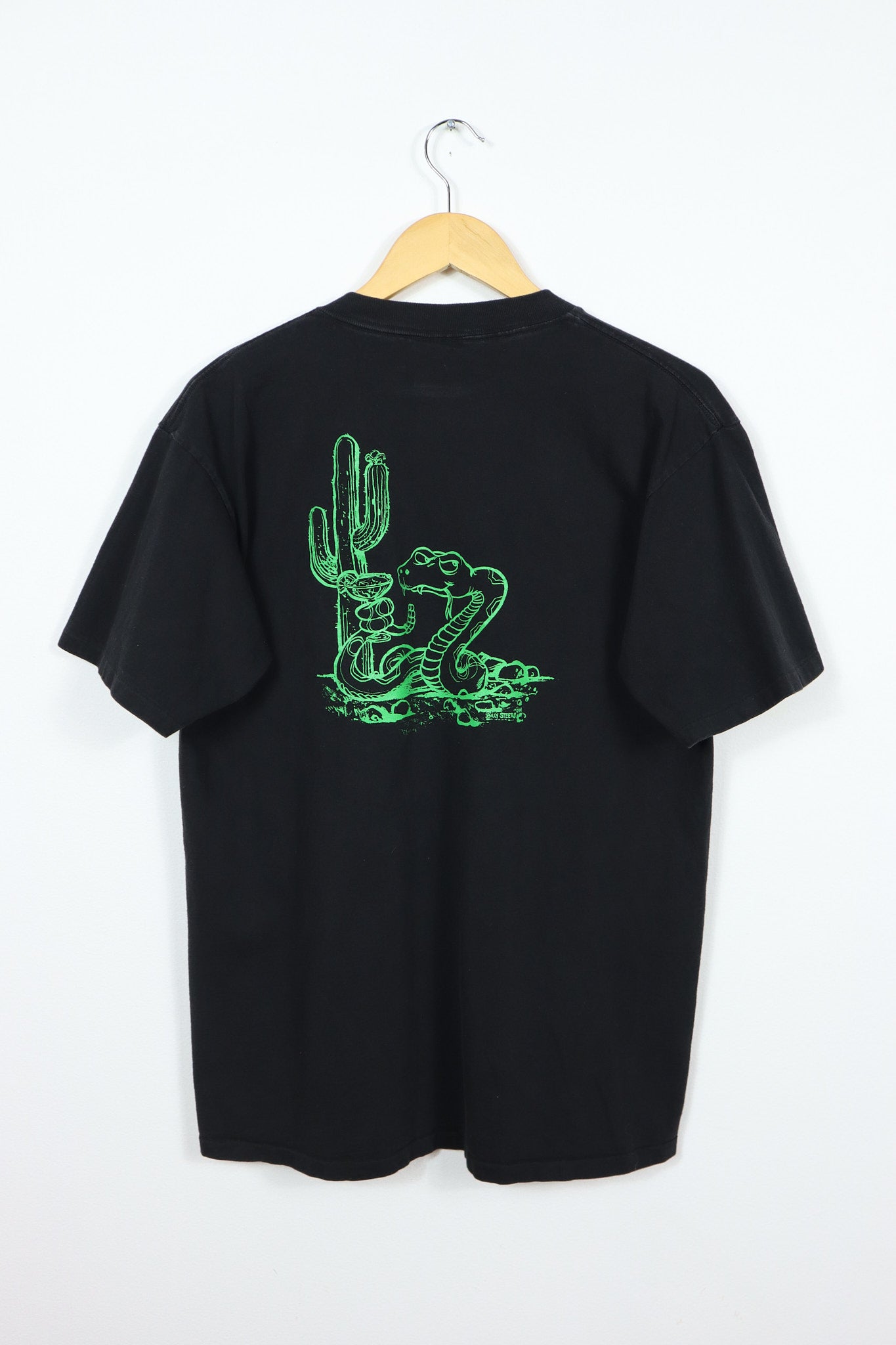 Vintage Rattle Snake Café Bennington, VT Tee