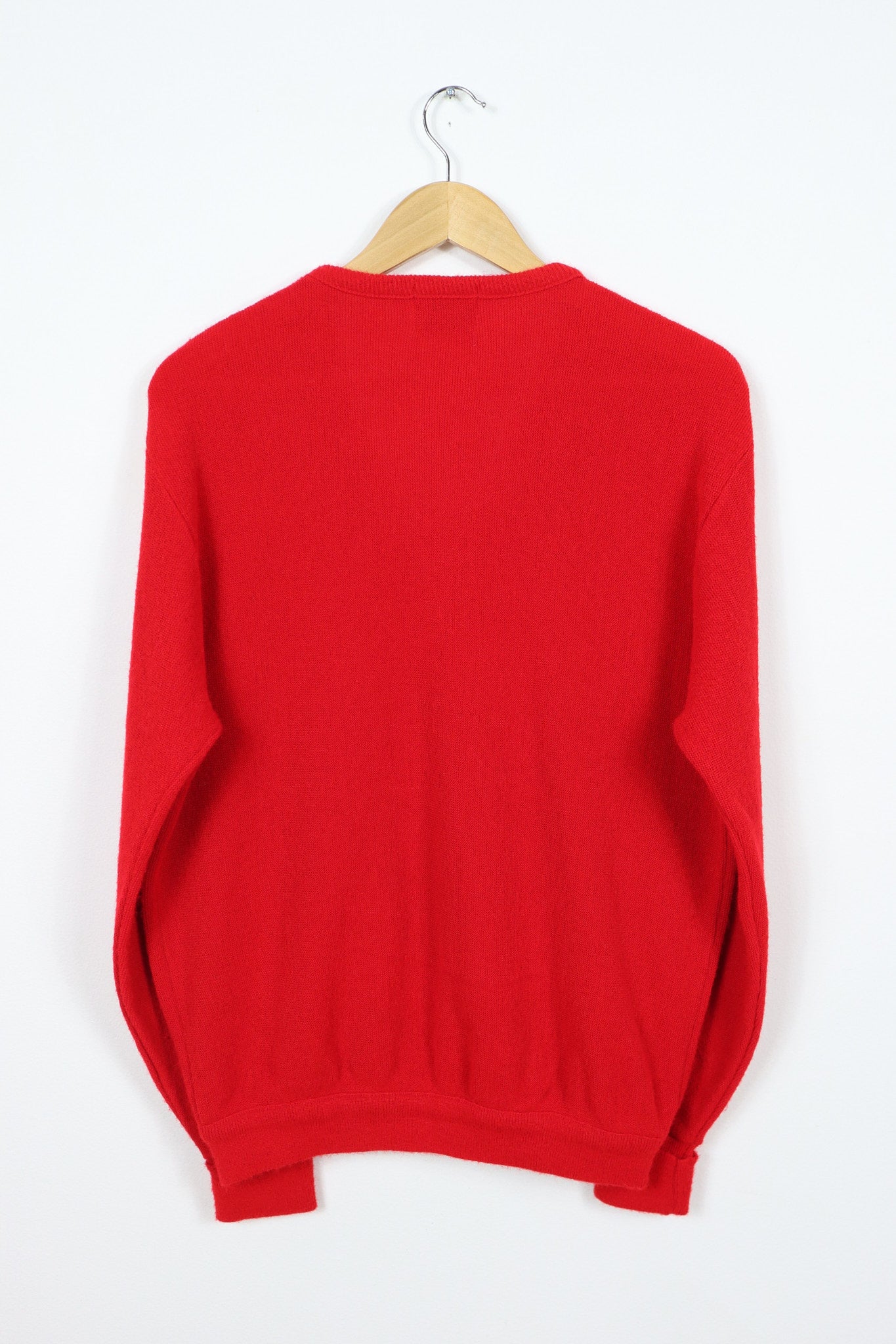 Vintage Lacoste Red Sweater