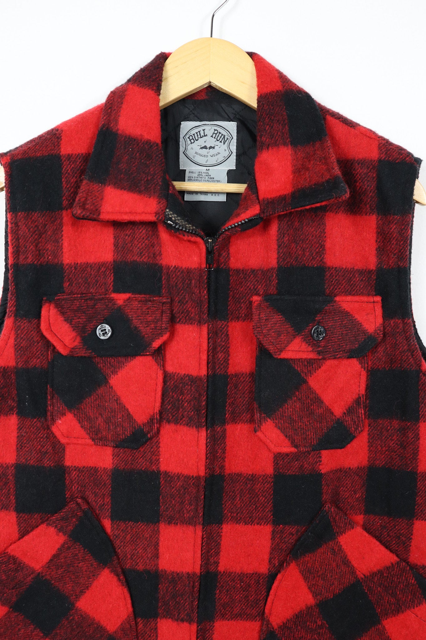 Vintage Red Vest