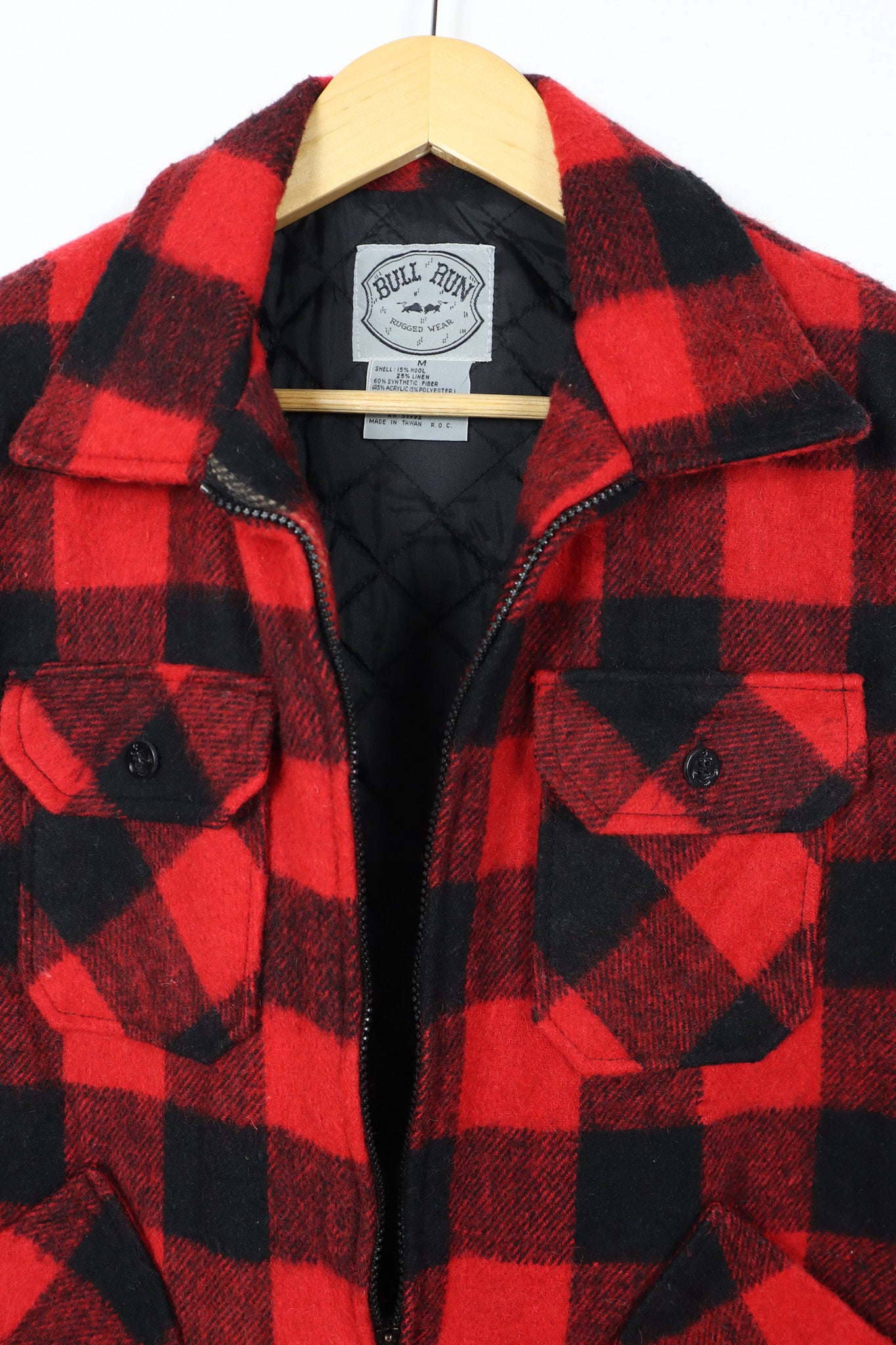 Vintage Red Vest