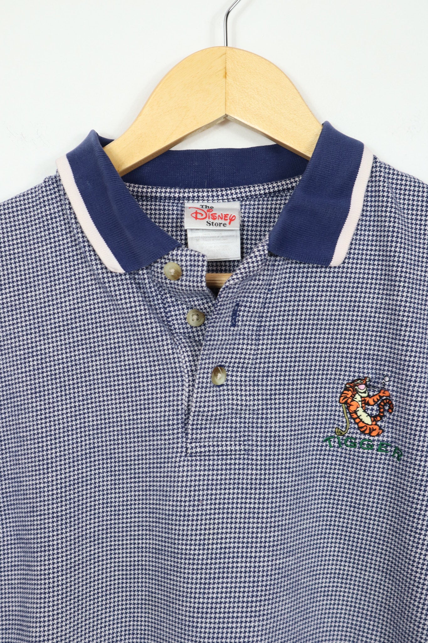 Vintage Tigger Golf Polo
