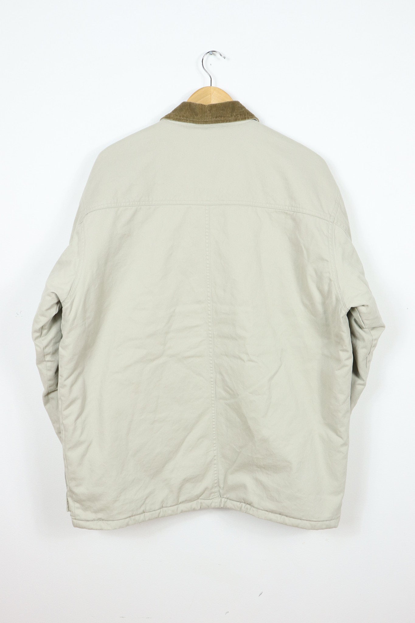 Vintage Button-Down Barn Coat