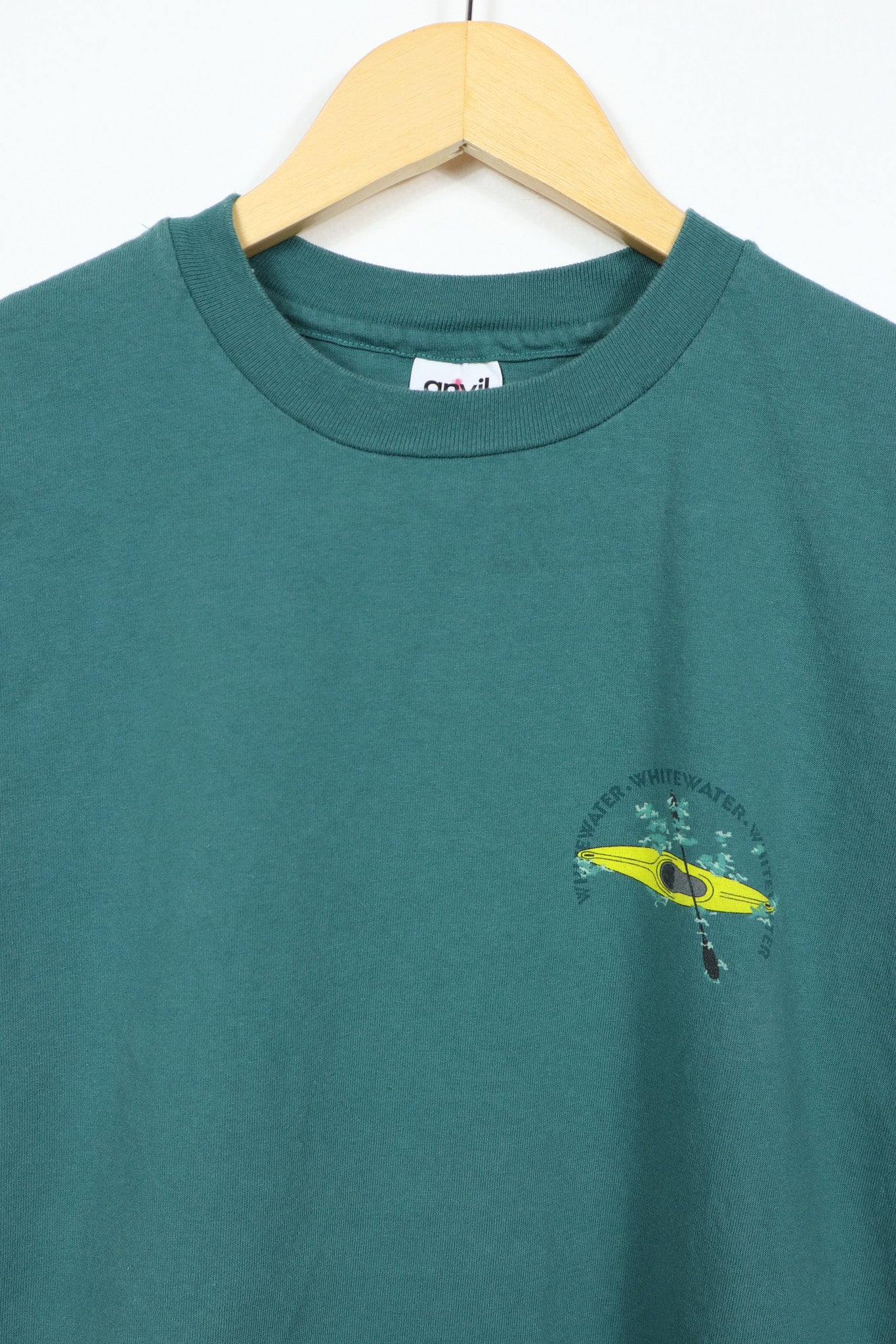 Vintage White Water Kayak Tee
