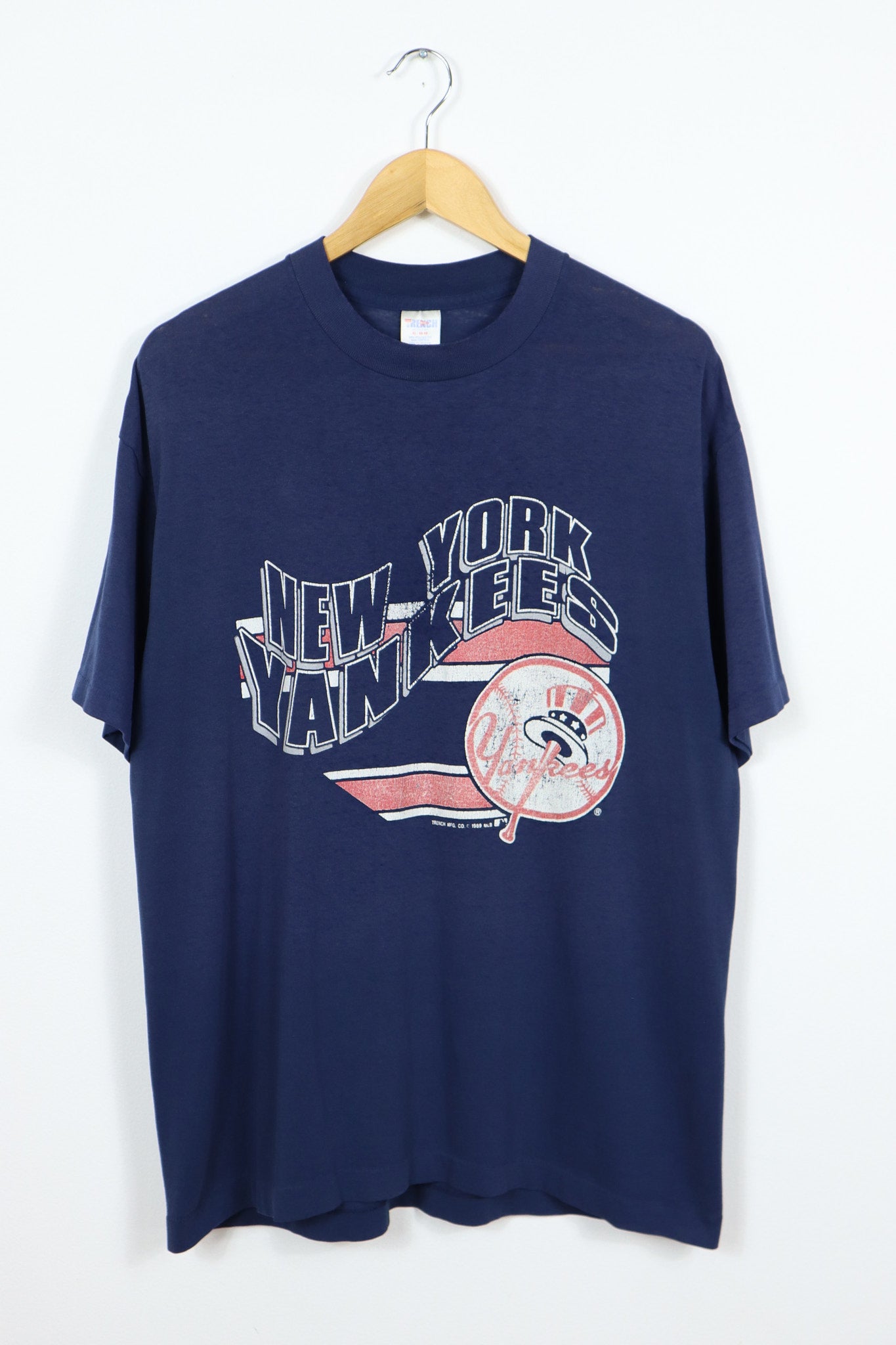 Vintage Threadbare Yankees Tee Shirt