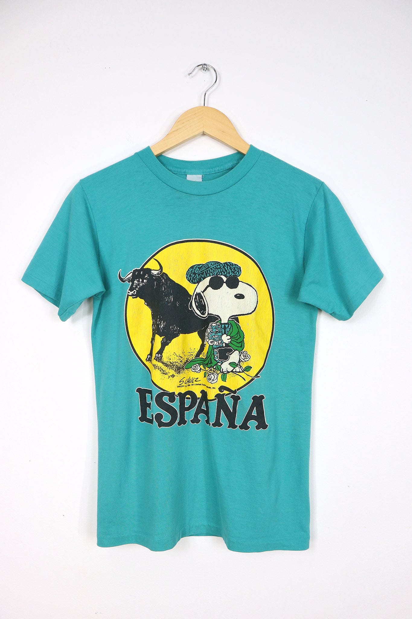 Vintage Snoopy Espana Tee