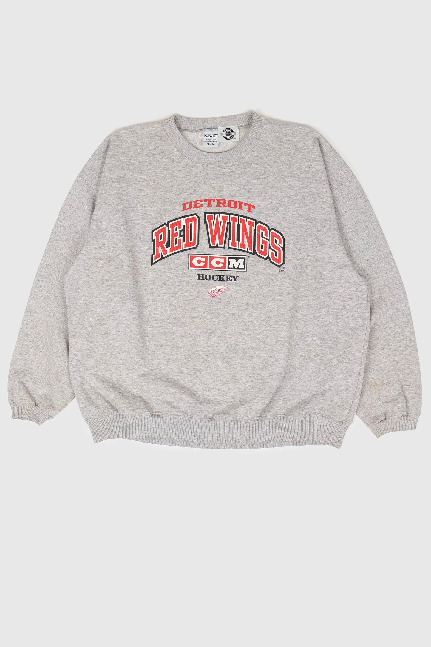 Vintage Detroit Red Wings Crewneck