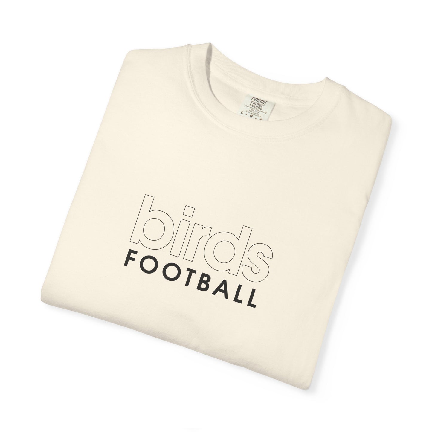 Birds Football Casual Sports Tee