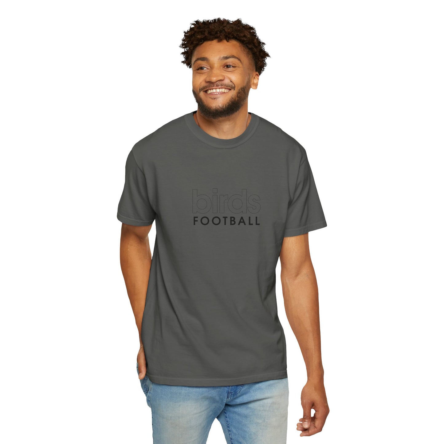 Birds Football Casual Sports Tee