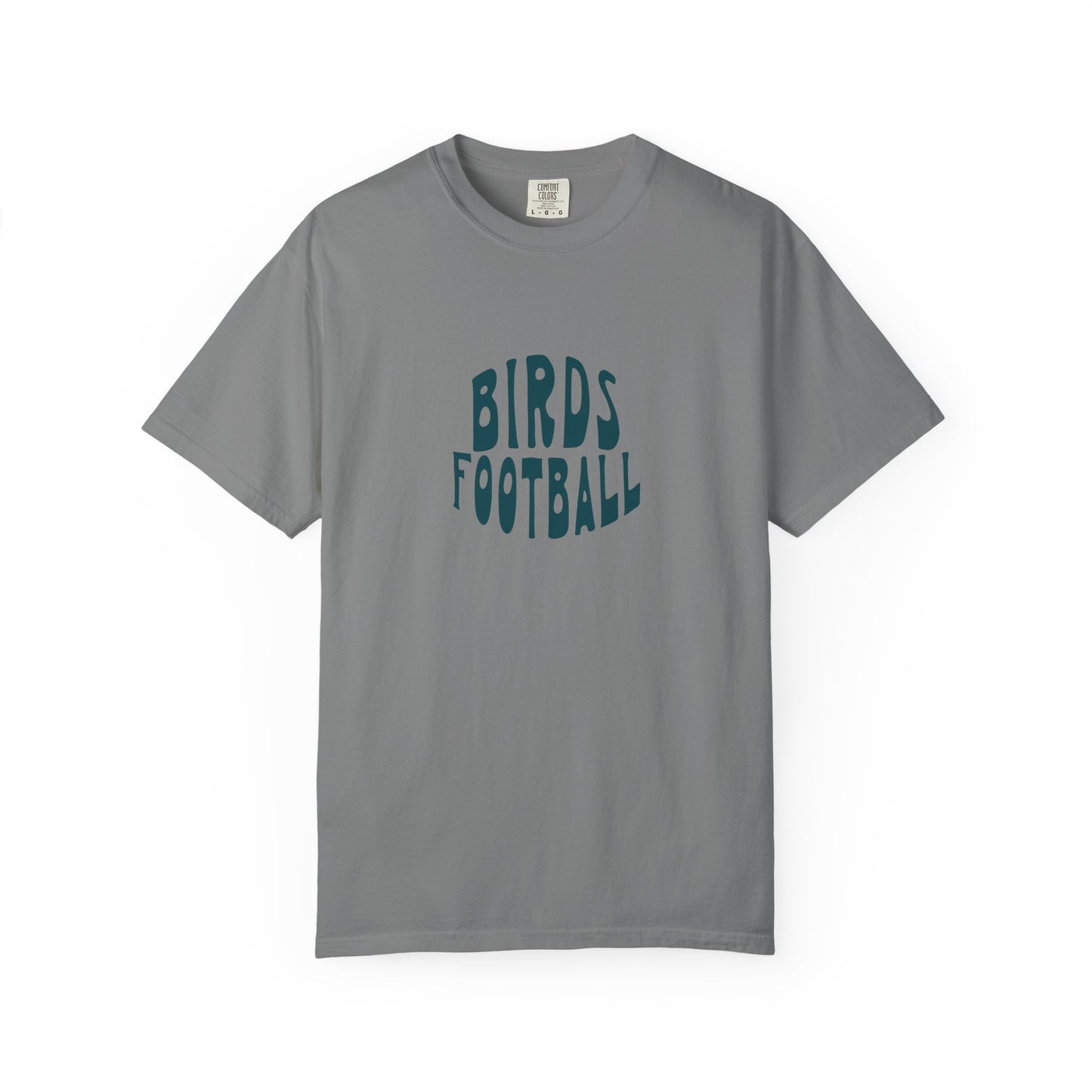 Birds Football Retro Wave Sports Tee