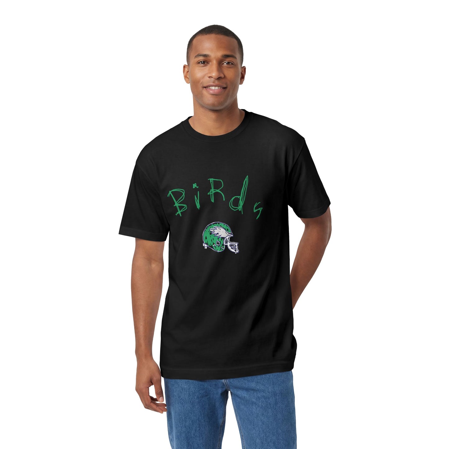 Birds Football Helmet Tee