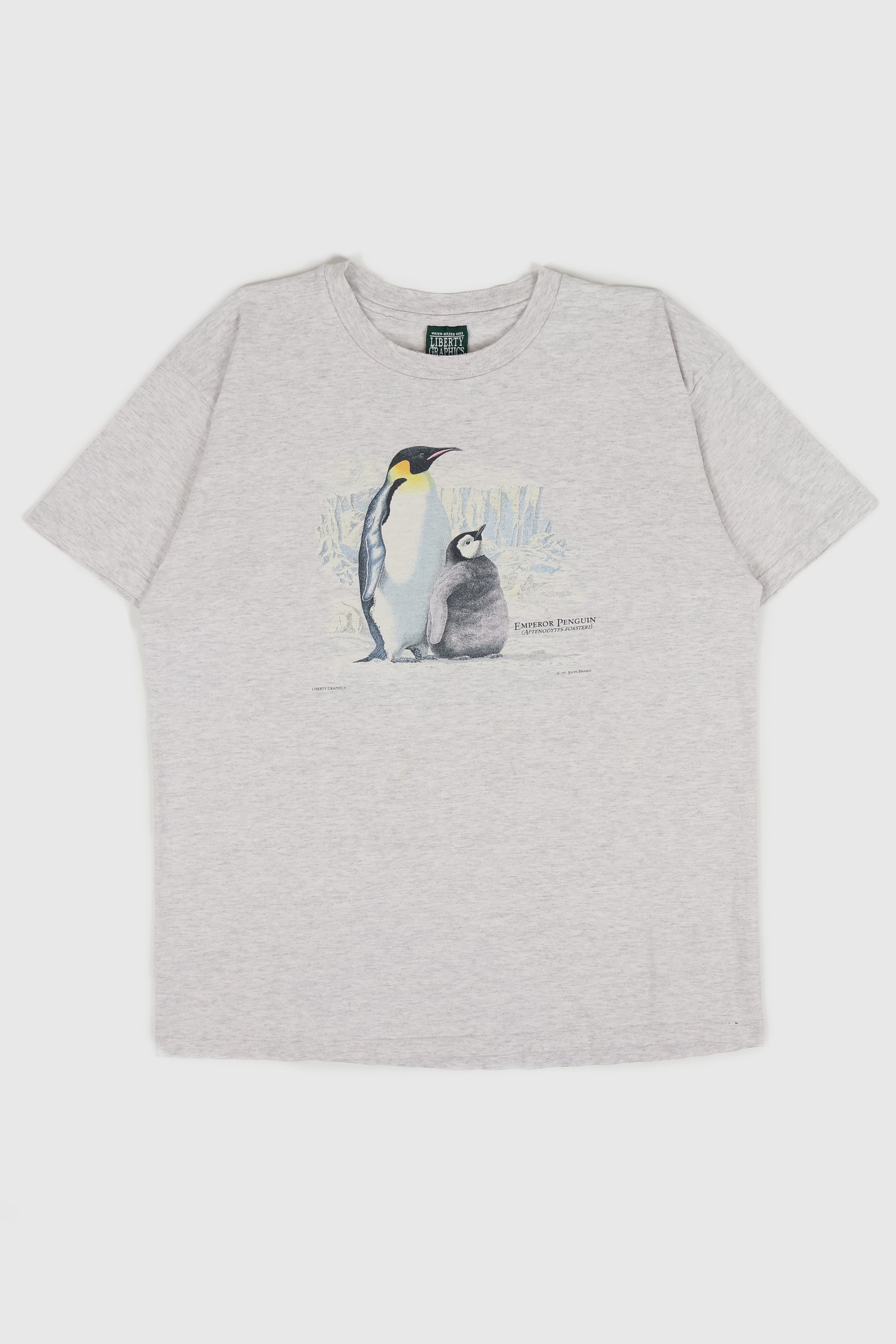 Vintage Emperor Penguin Tee Image 0