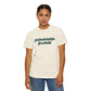 Philadelphia Football Retro Font Tee